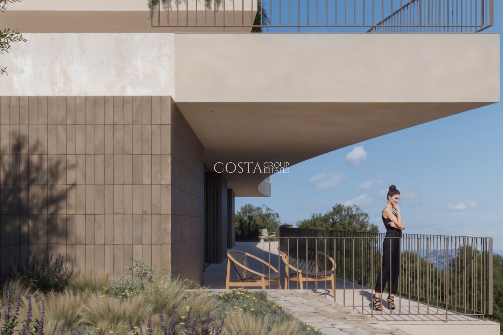 Neue Gebäude - Villa -
Moraira