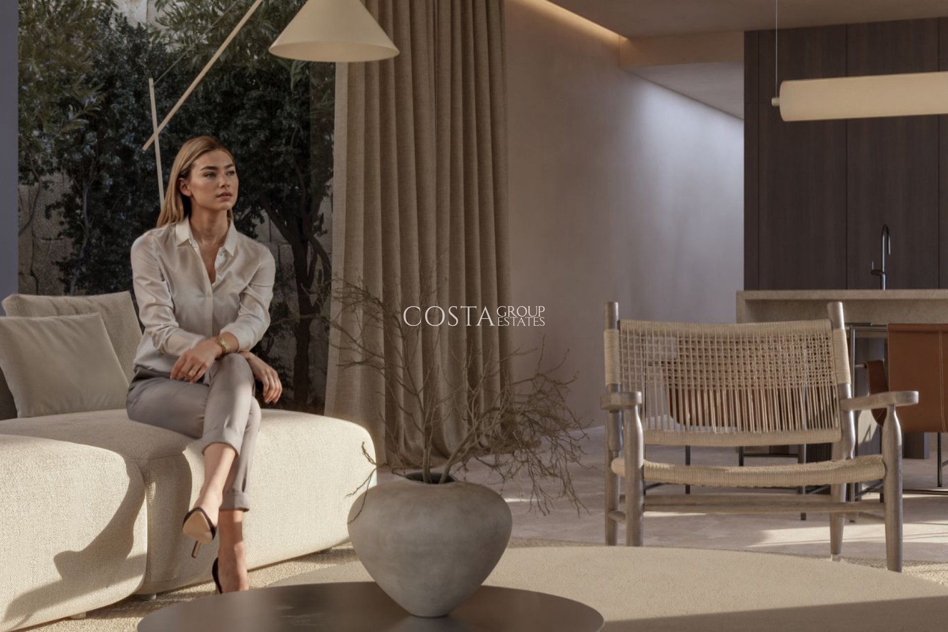 Neue Gebäude - Villa -
Moraira