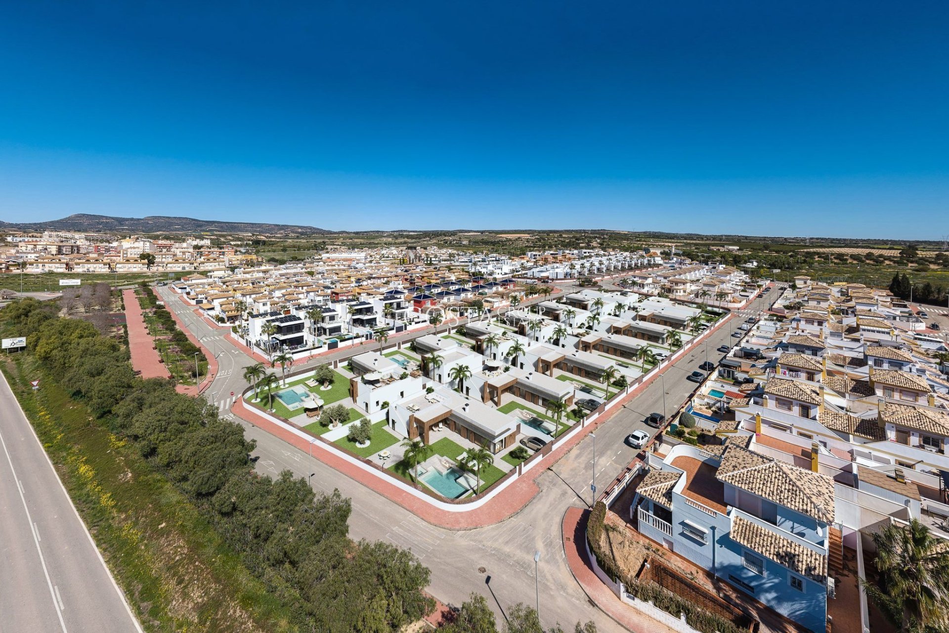 Neue Gebäude - Villa -
Murcia