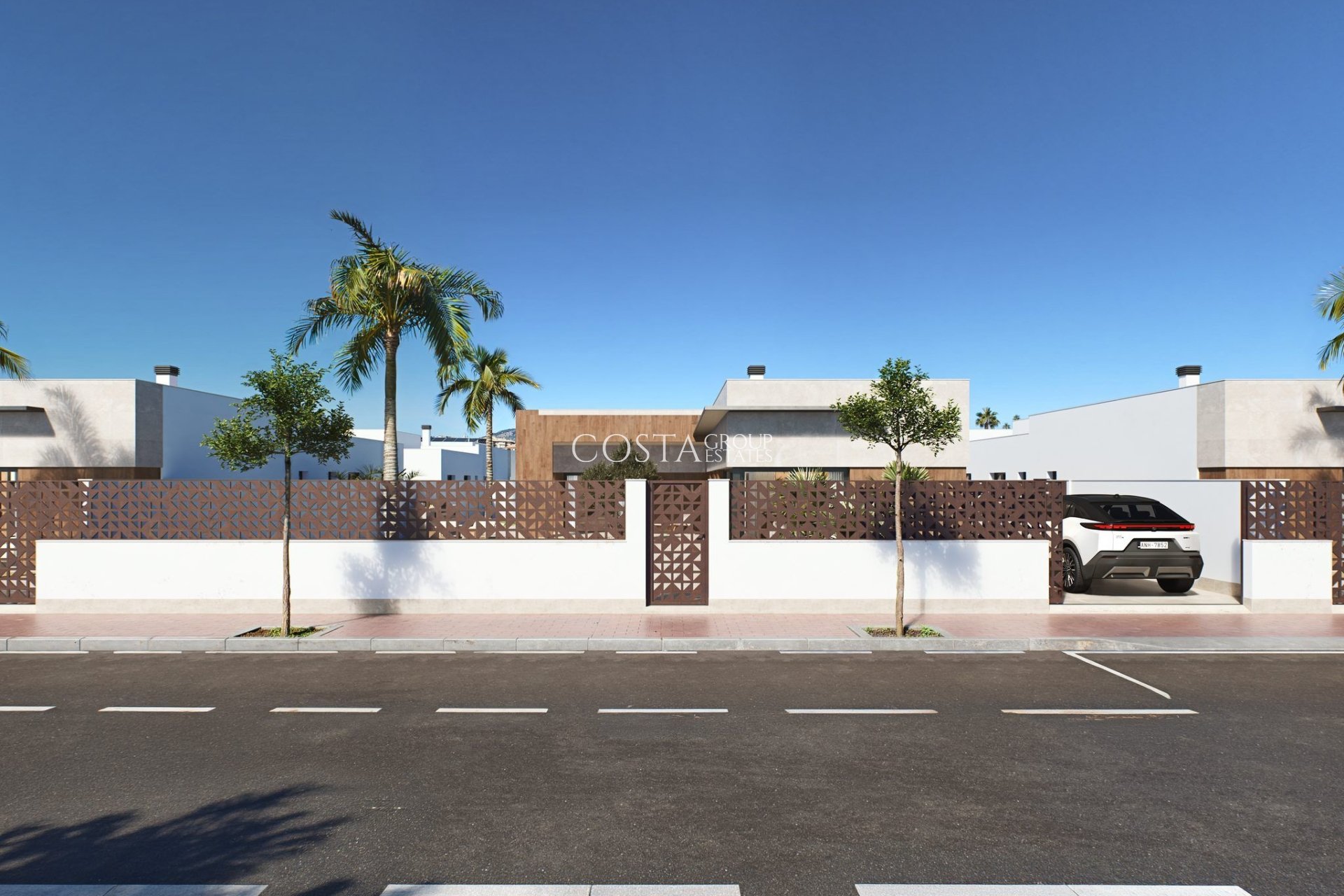 Neue Gebäude - Villa -
Murcia