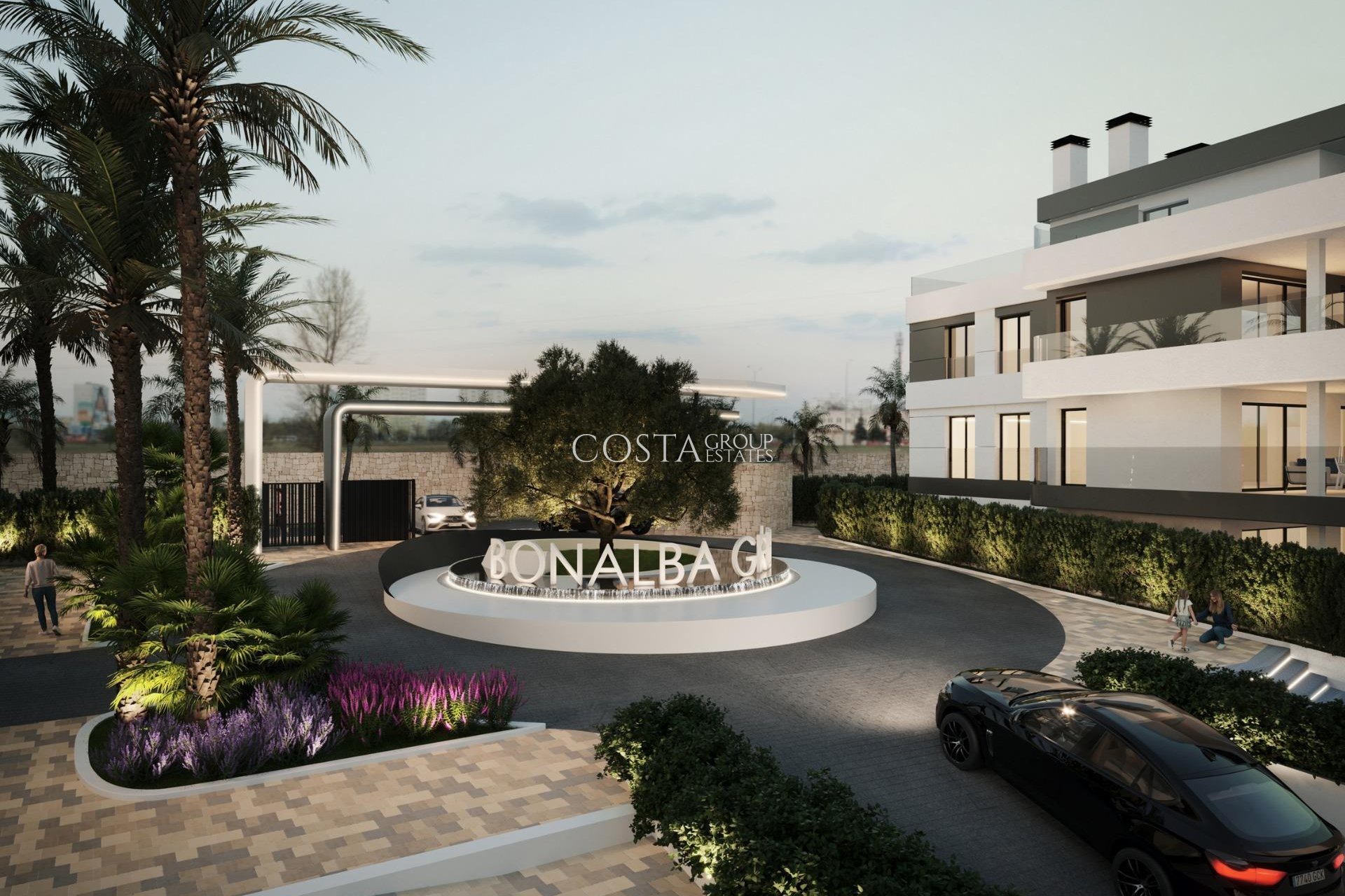 Neue Gebäude - Villa -
Mutxamel - Bonalba-cotoveta