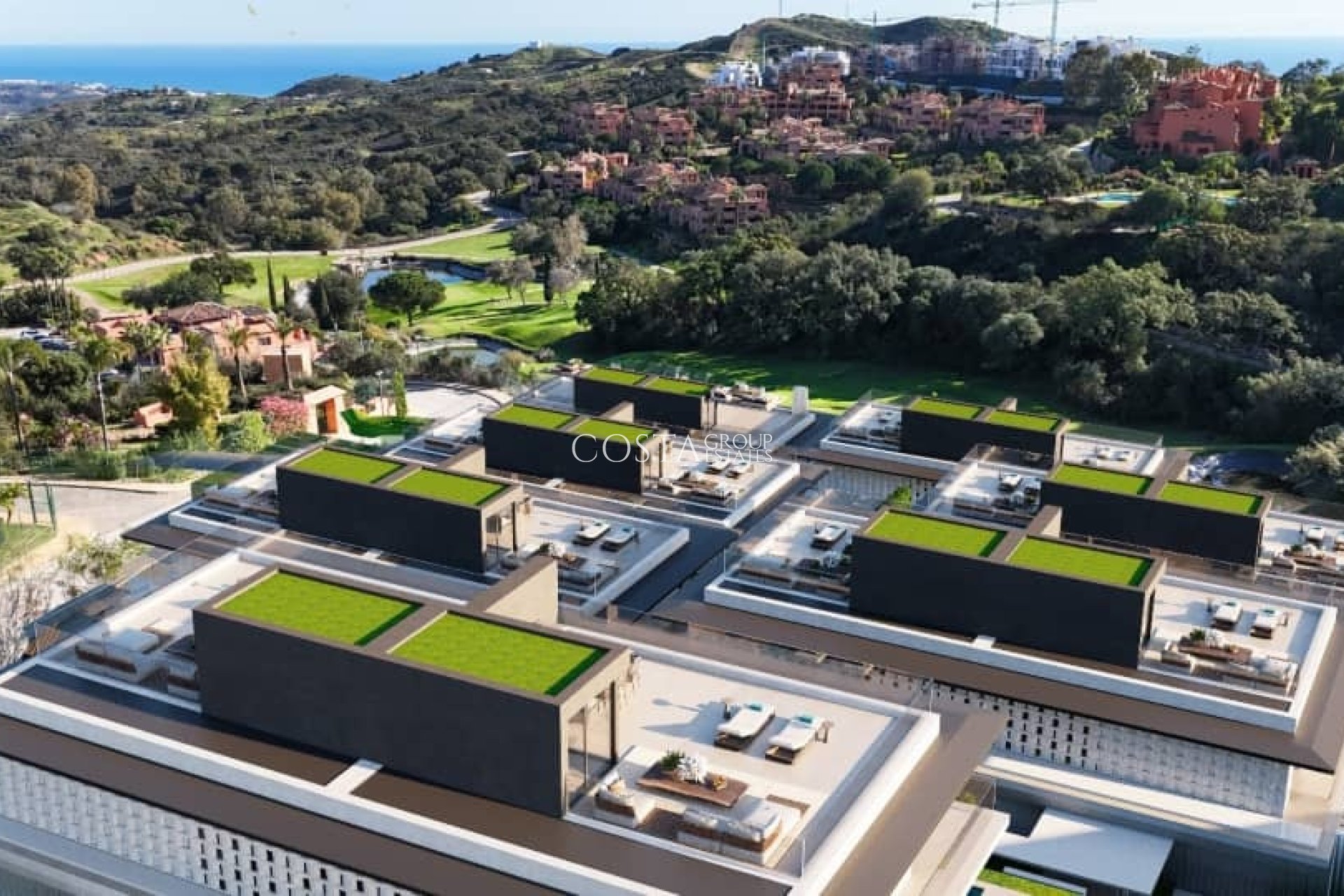 Neue Gebäude - Villa -
Ojen - Ojén