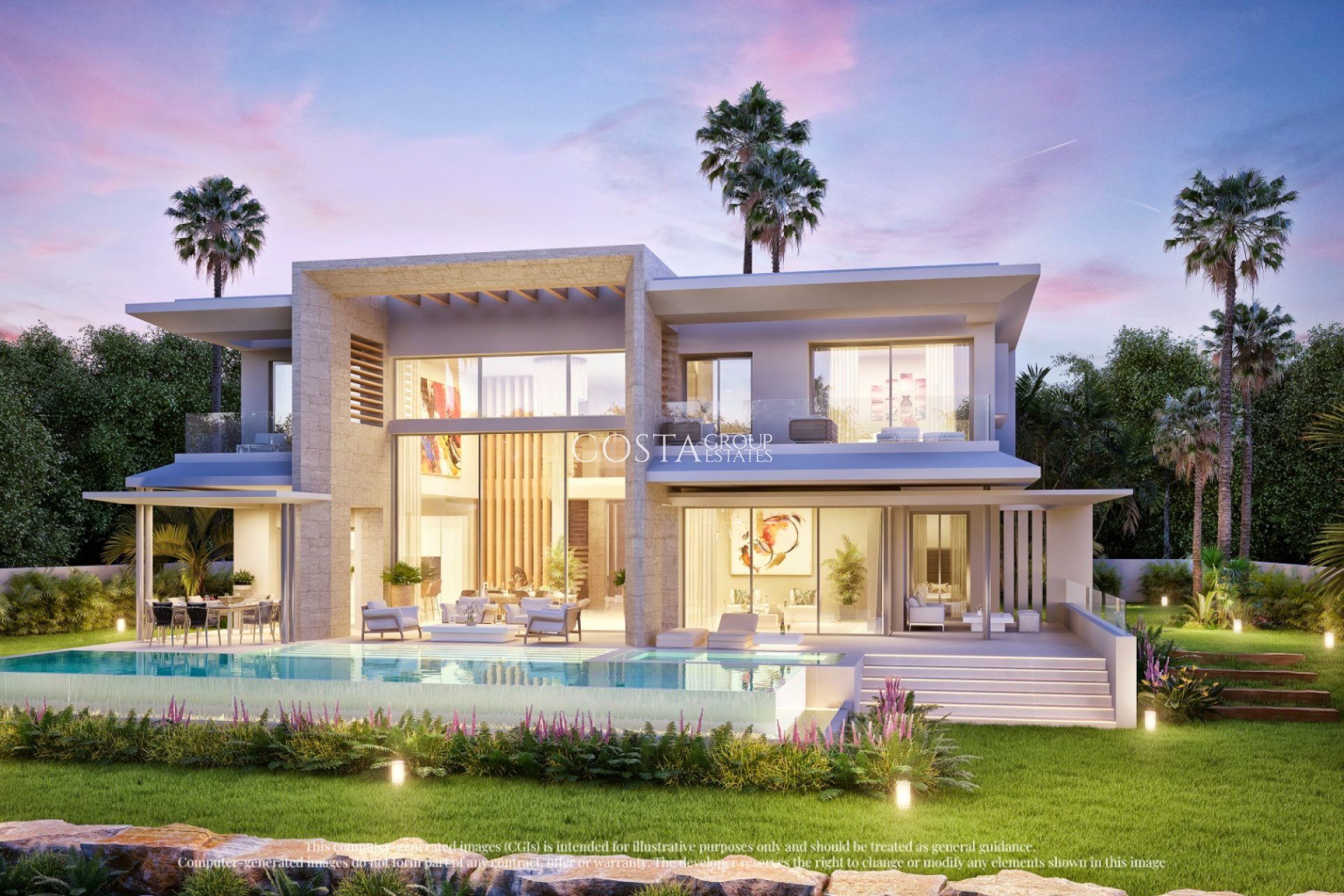 Neue Gebäude - Villa -
Ojen - Ojén