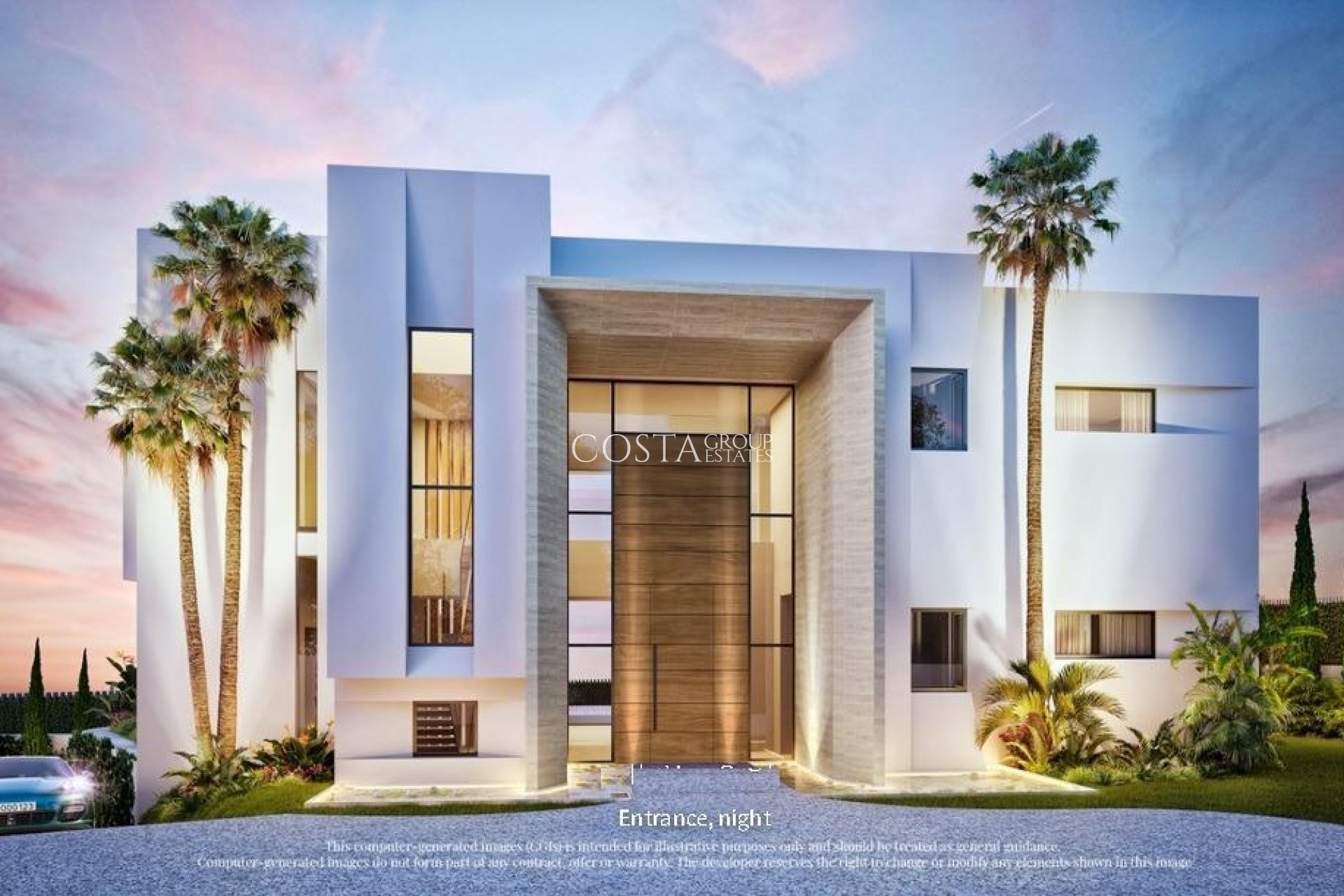 Neue Gebäude - Villa -
Ojen - Palo Alto