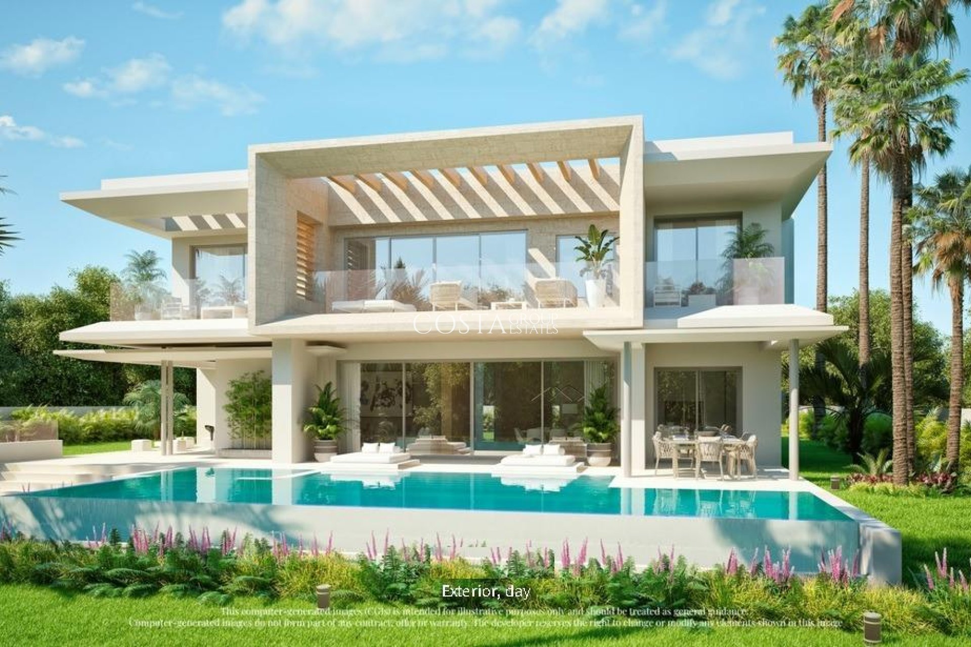 Neue Gebäude - Villa -
Ojen - Palo Alto