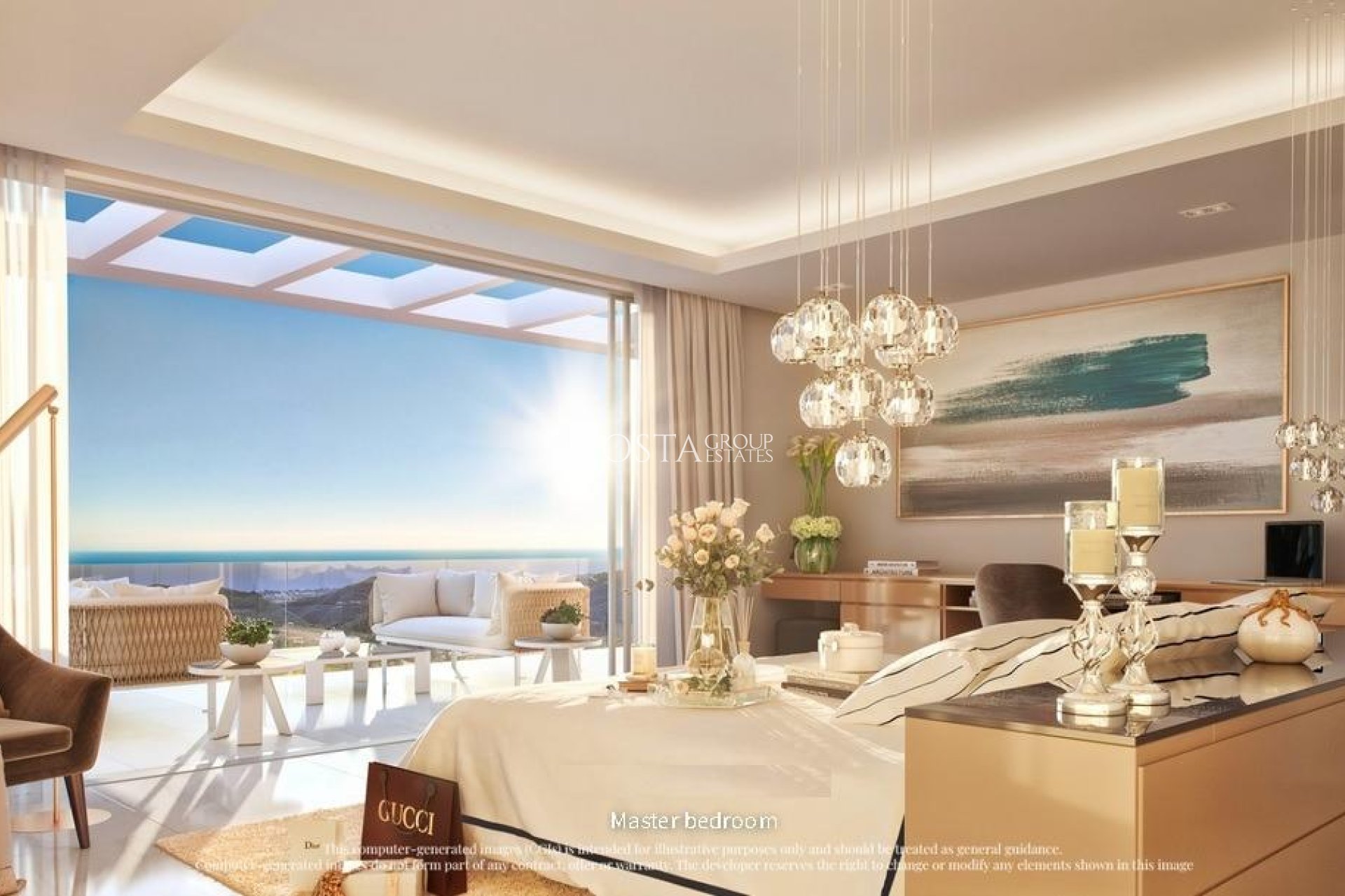 Neue Gebäude - Villa -
Ojen - Palo Alto