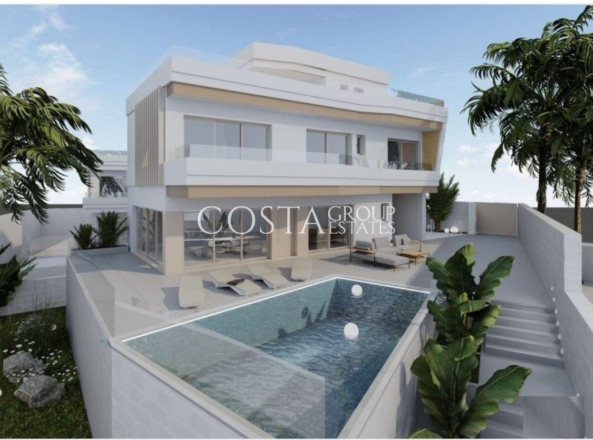Neue Gebäude - Villa -
Orihuela Costa - Aguamarina