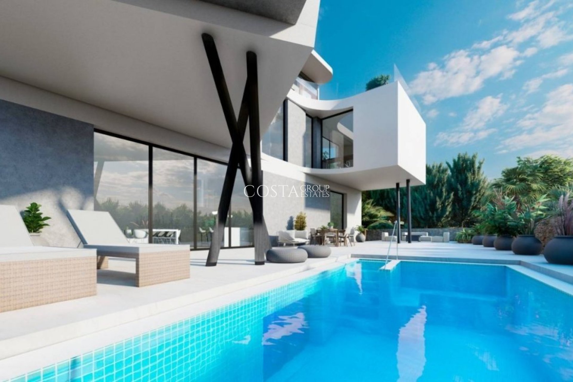Neue Gebäude - Villa -
Orihuela Costa - Campoamor