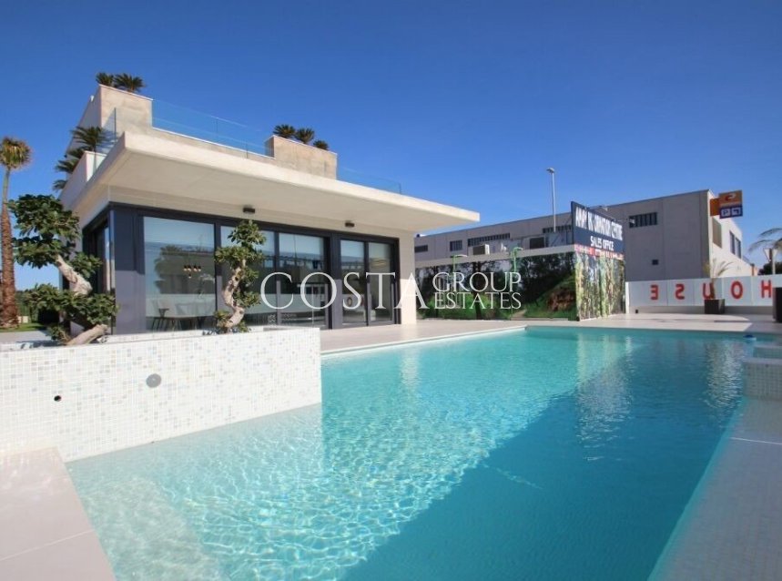 Neue Gebäude - Villa -
Orihuela Costa - Campoamor