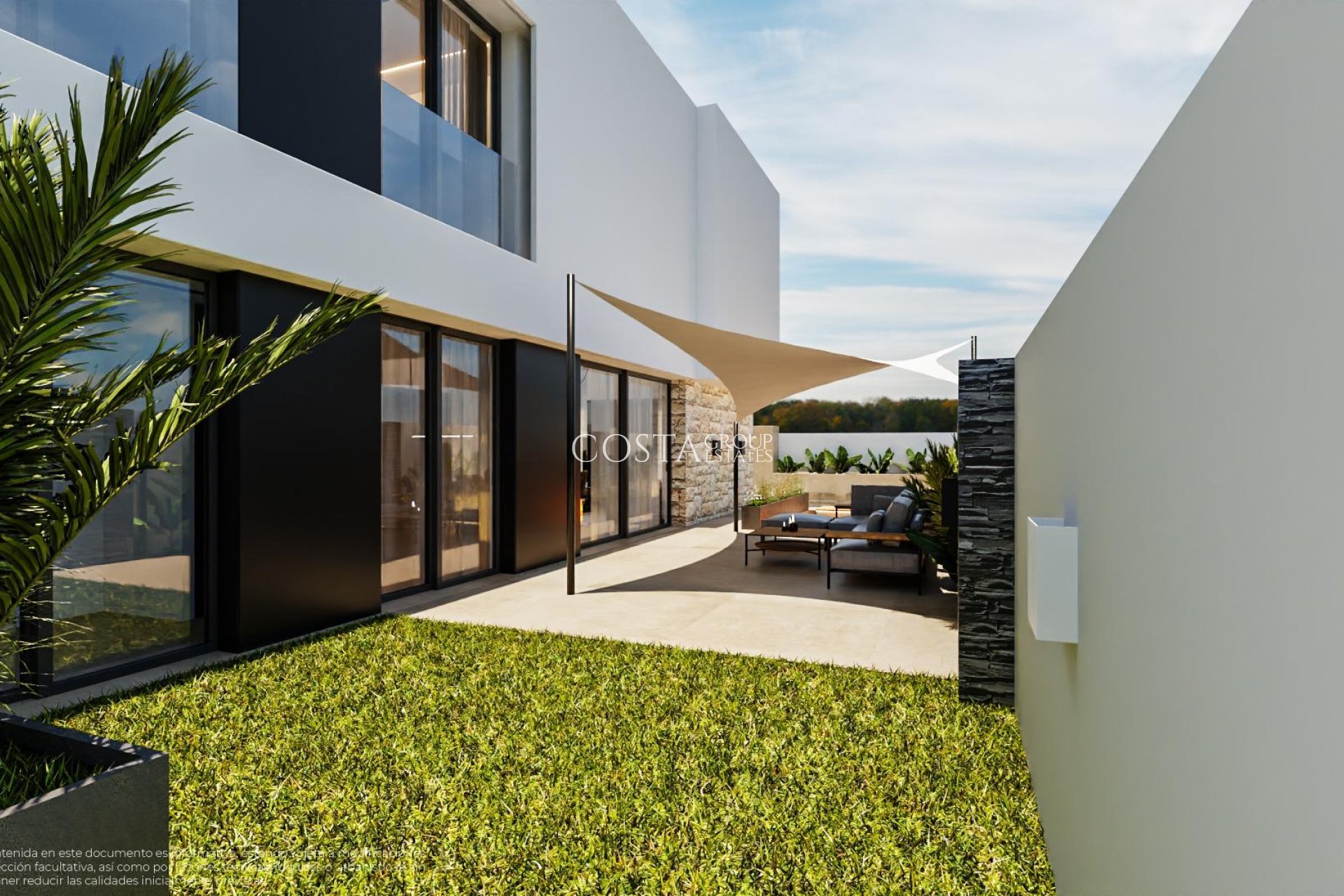 Neue Gebäude - Villa -
Orihuela Costa - La Zenia