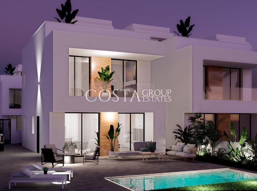 Neue Gebäude - Villa -
Orihuela Costa - La Zenia