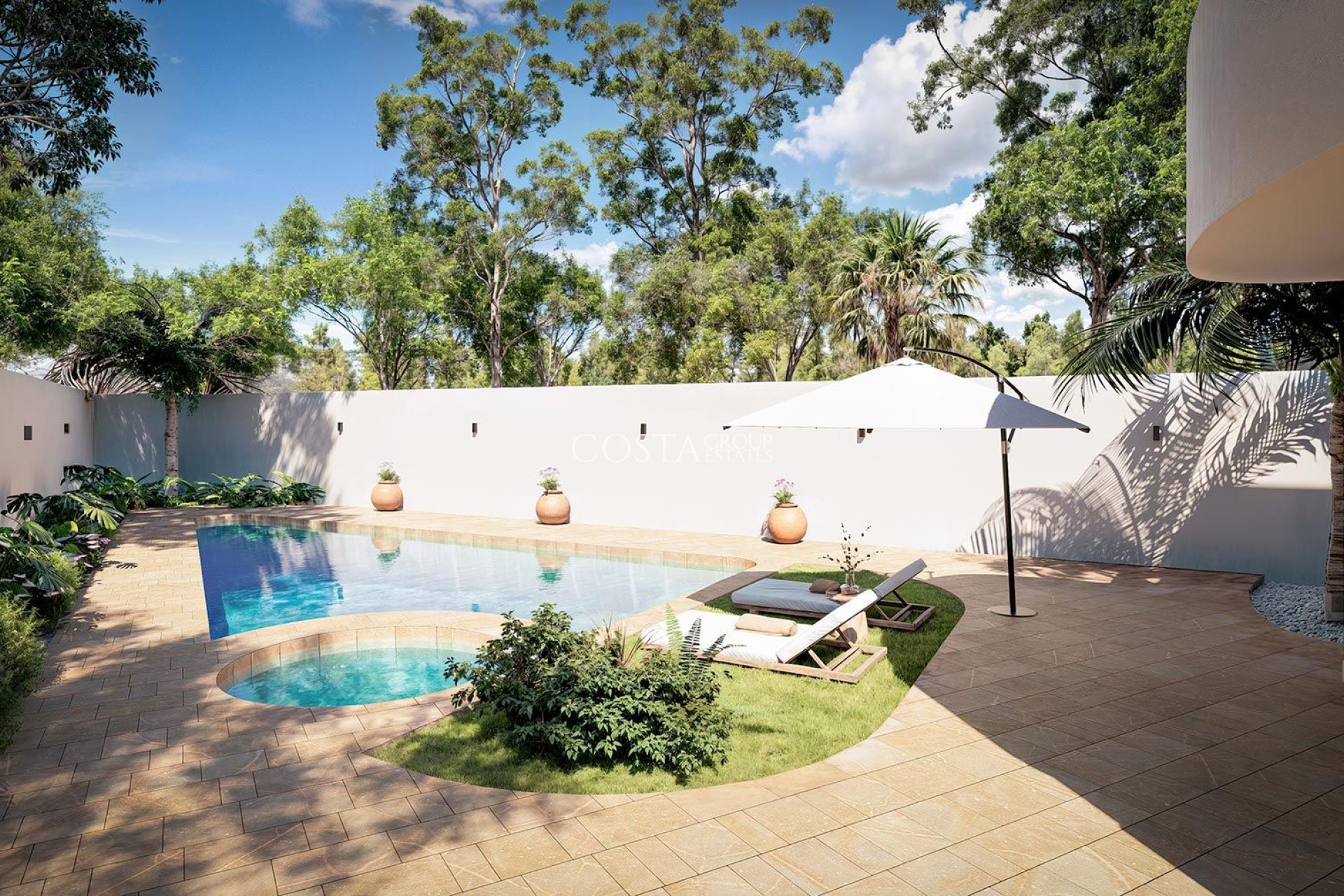 Neue Gebäude - Villa -
Orihuela Costa - La Zenia