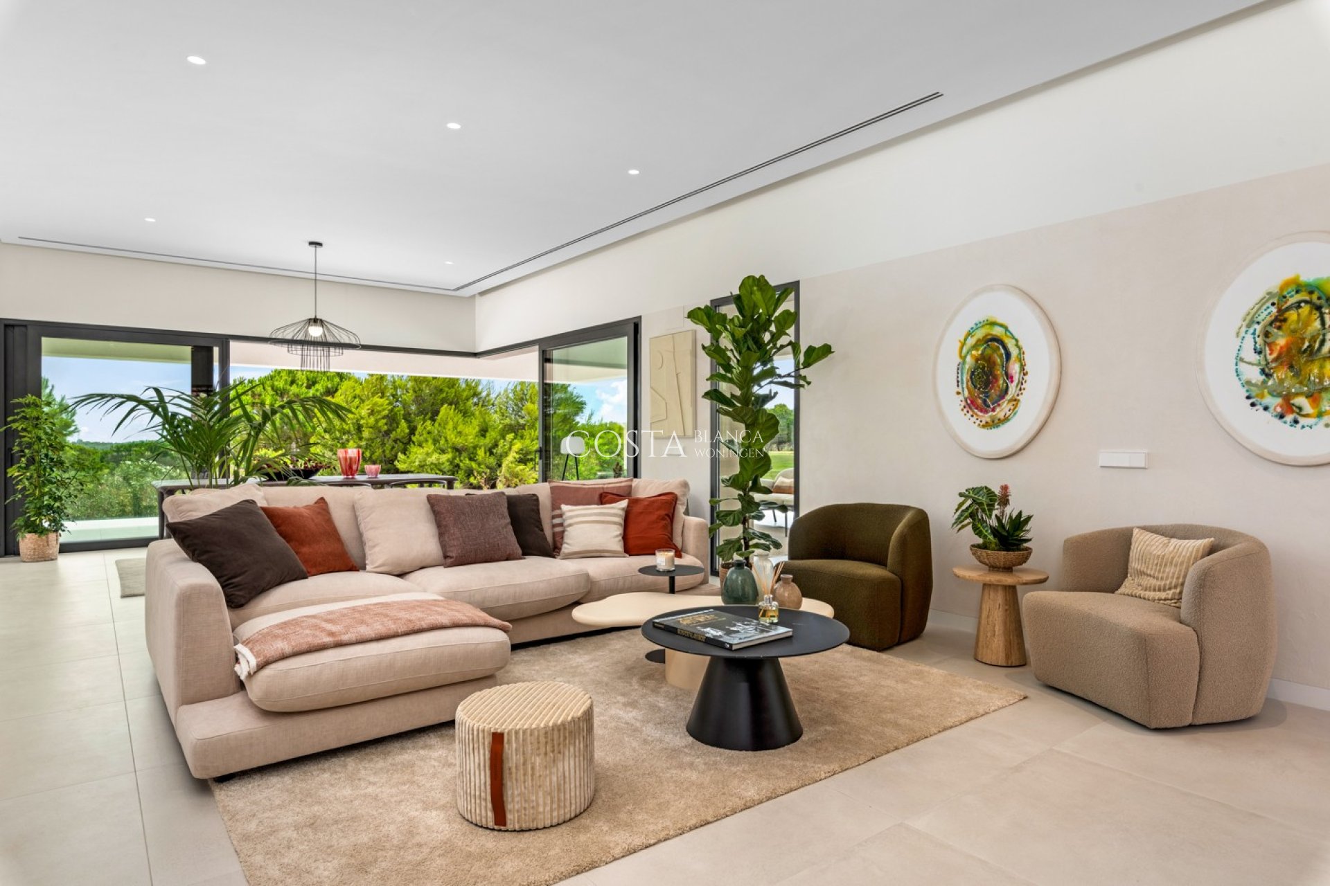 Neue Gebäude - Villa -
Orihuela Costa - Las Colinas Golf