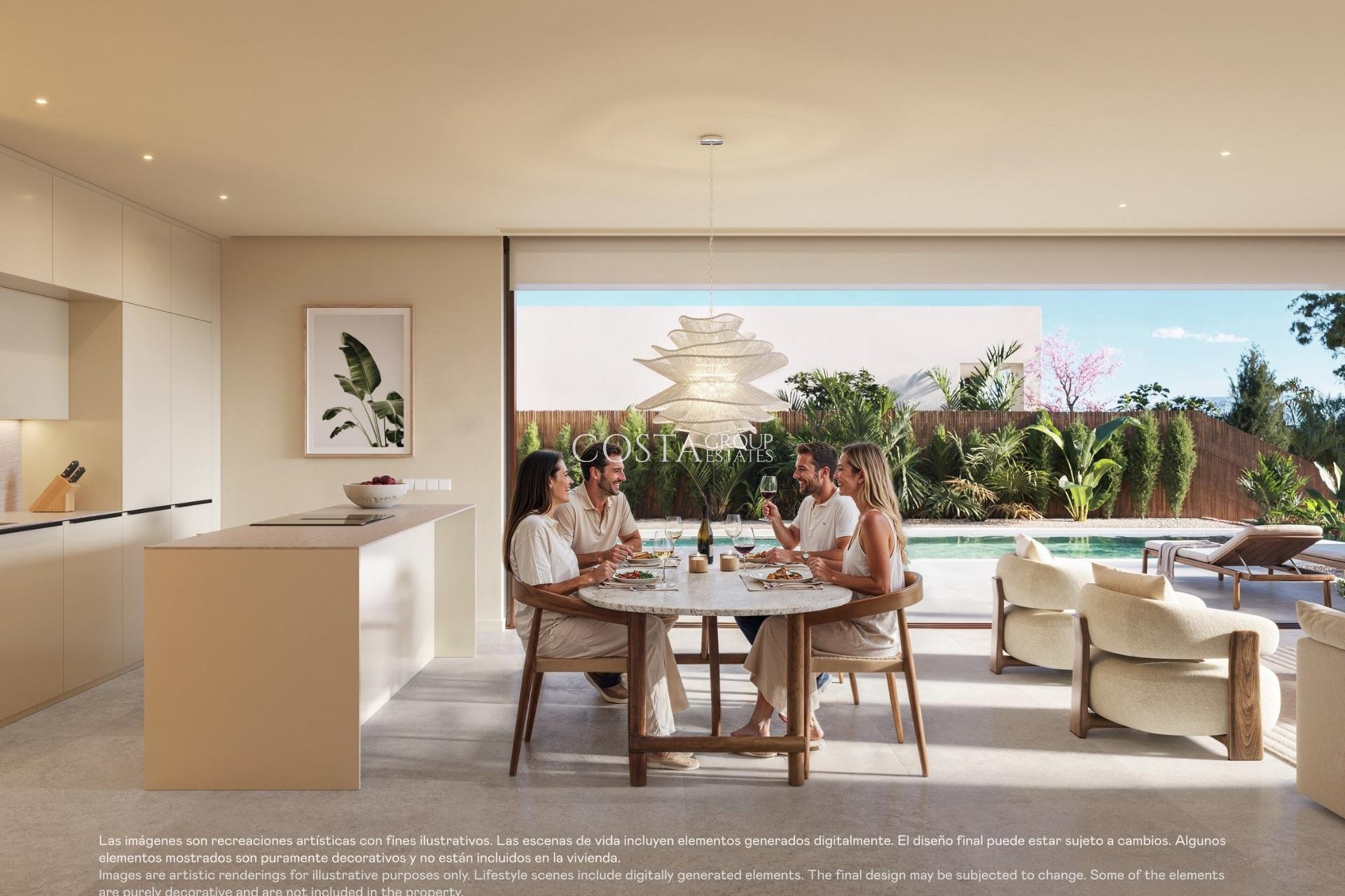 Neue Gebäude - Villa -
Orihuela Costa - Las Colinas Golf