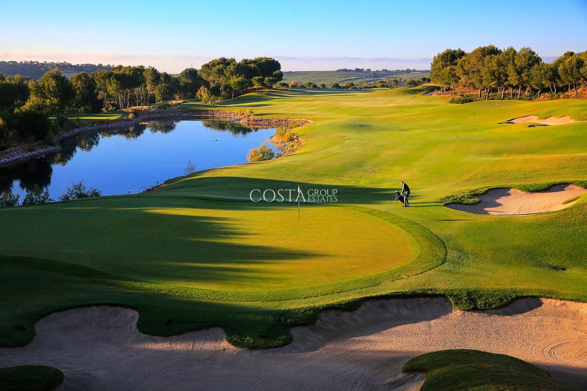 Neue Gebäude - Villa -
Orihuela Costa - Las Colinas Golf