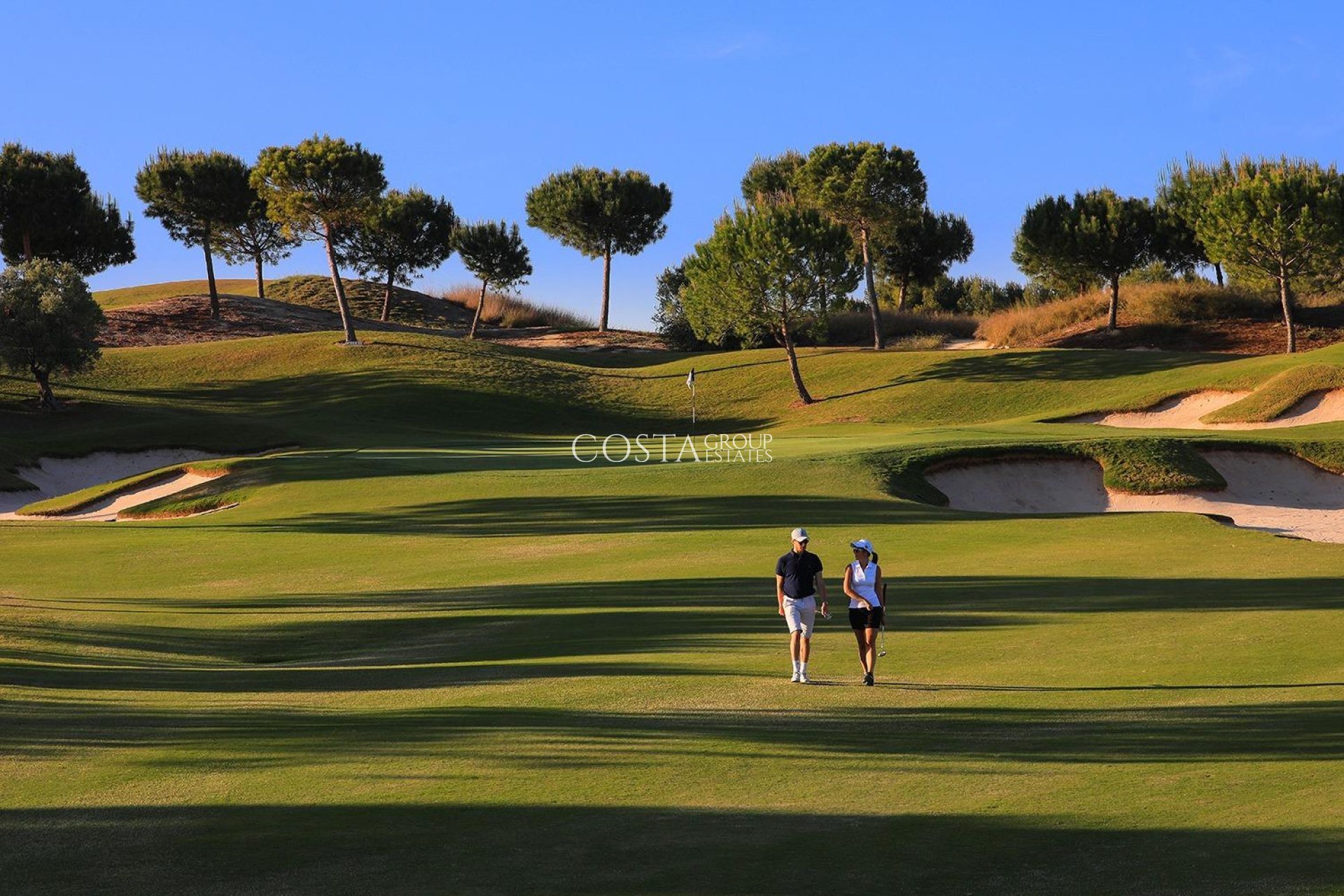 Neue Gebäude - Villa -
Orihuela Costa - Las Colinas Golf