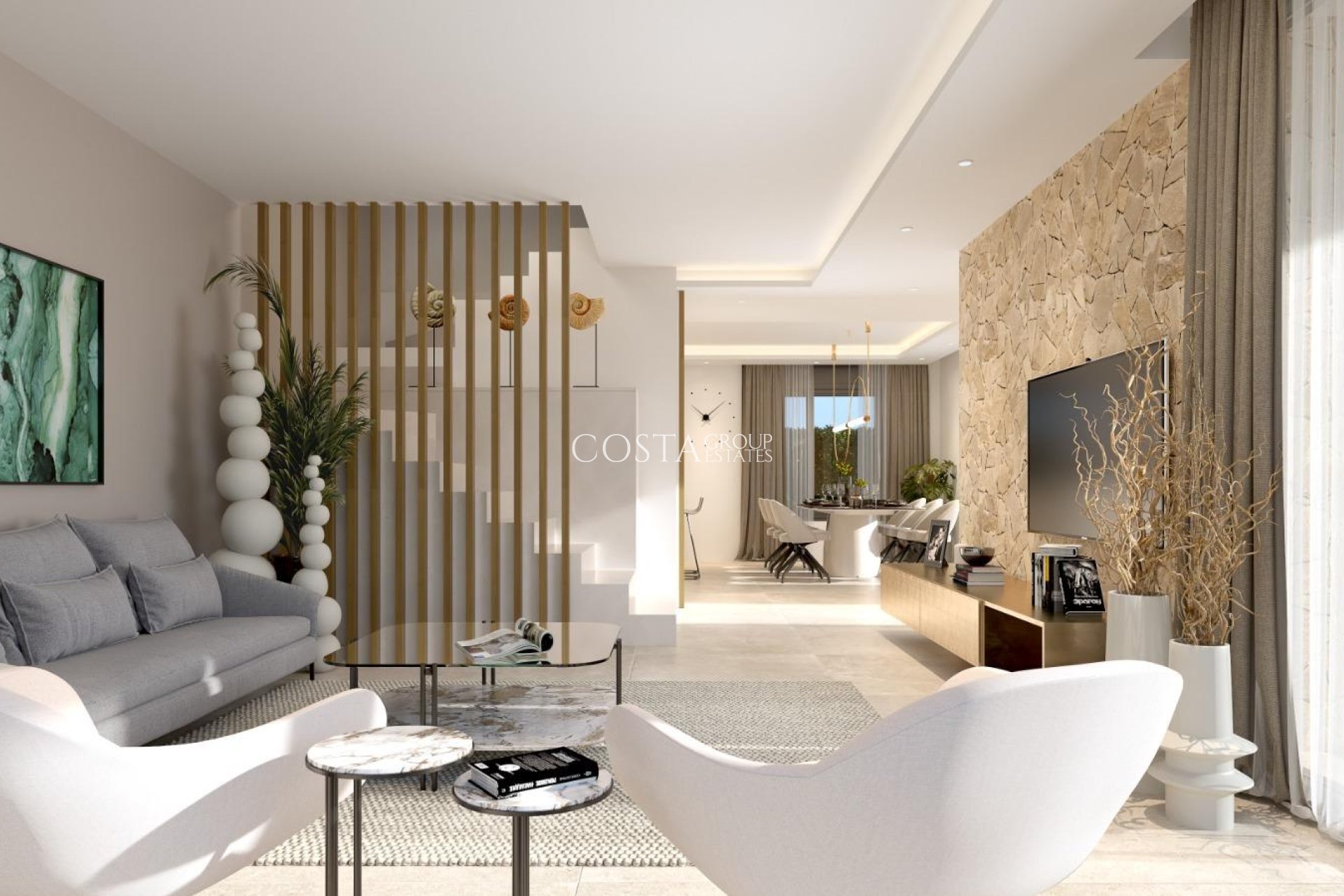 Neue Gebäude - Villa -
Orihuela Costa - Las Filipinas