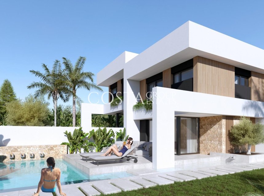 Neue Gebäude - Villa -
Orihuela Costa - Las Filipinas