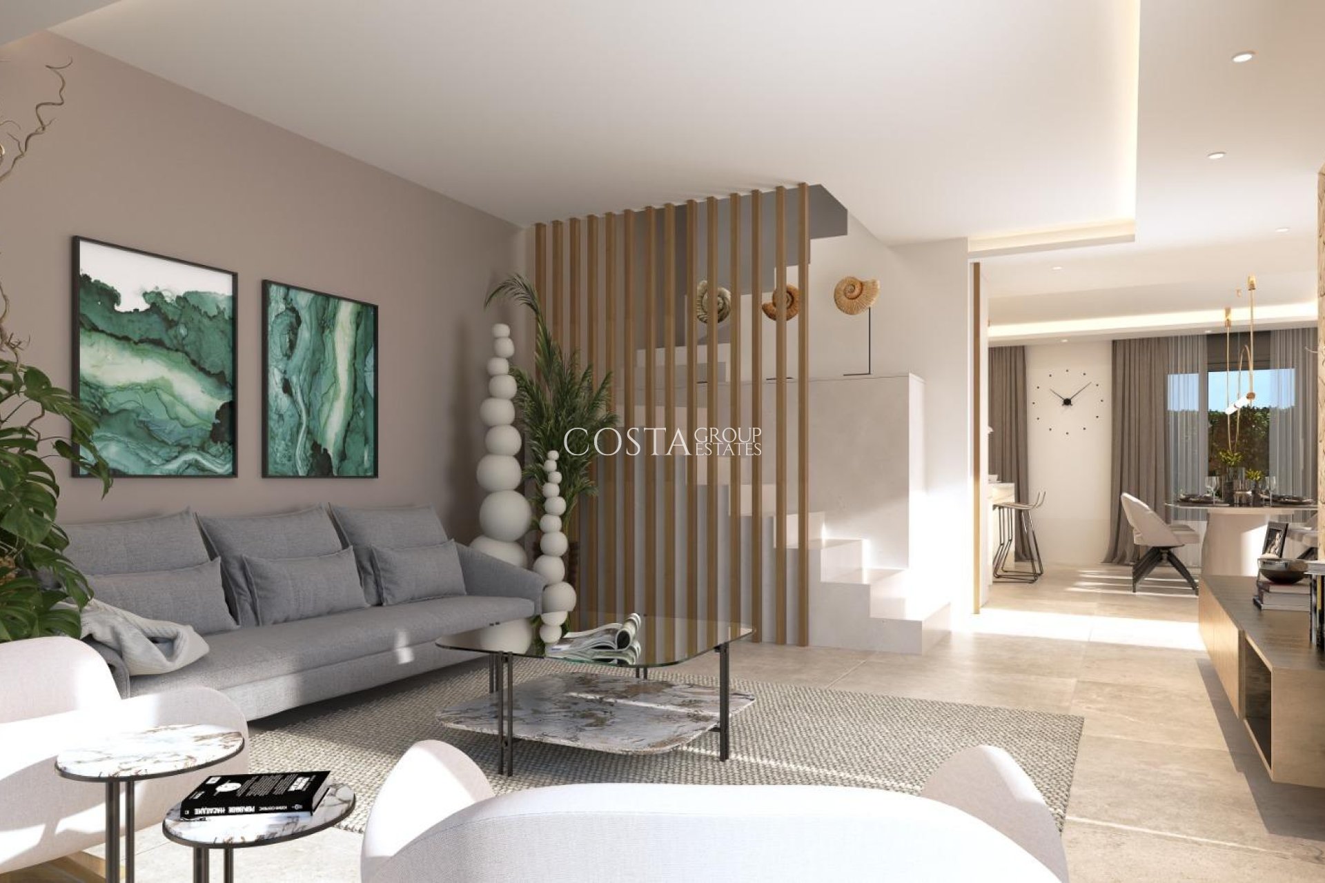 Neue Gebäude - Villa -
Orihuela Costa - Las Filipinas