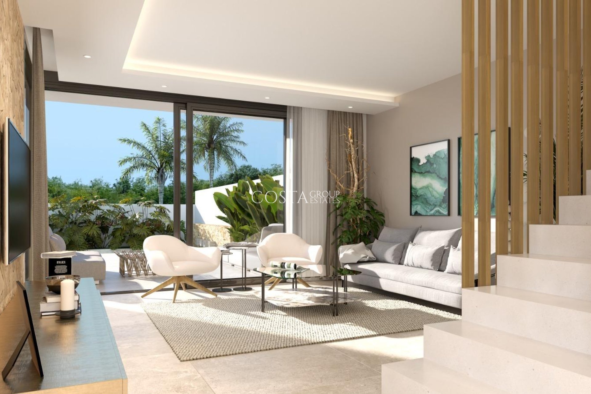 Neue Gebäude - Villa -
Orihuela Costa - Las Filipinas