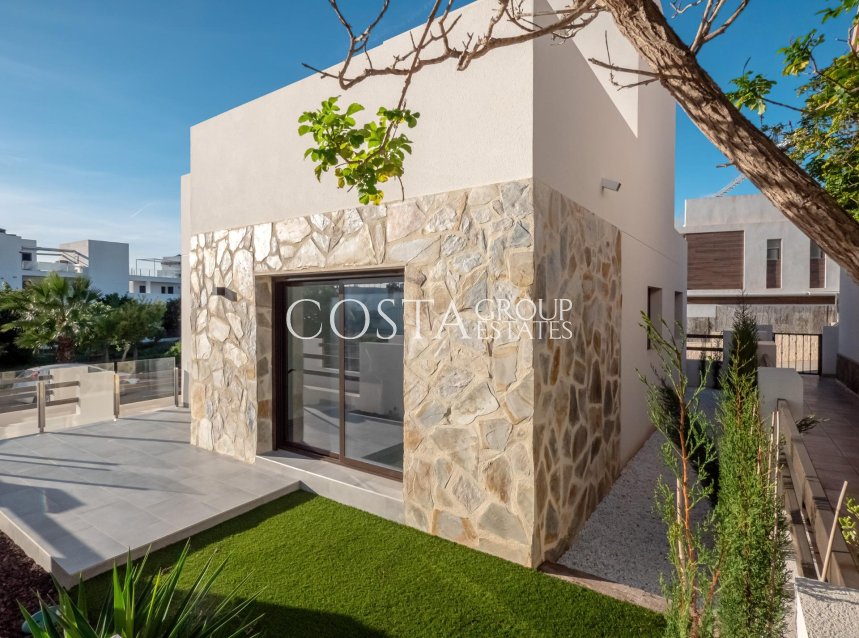 Neue Gebäude - Villa -
Orihuela Costa - PAU 8