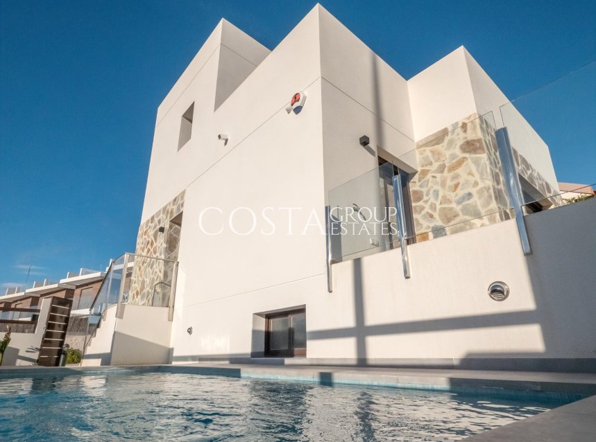 Neue Gebäude - Villa -
Orihuela Costa - PAU 8