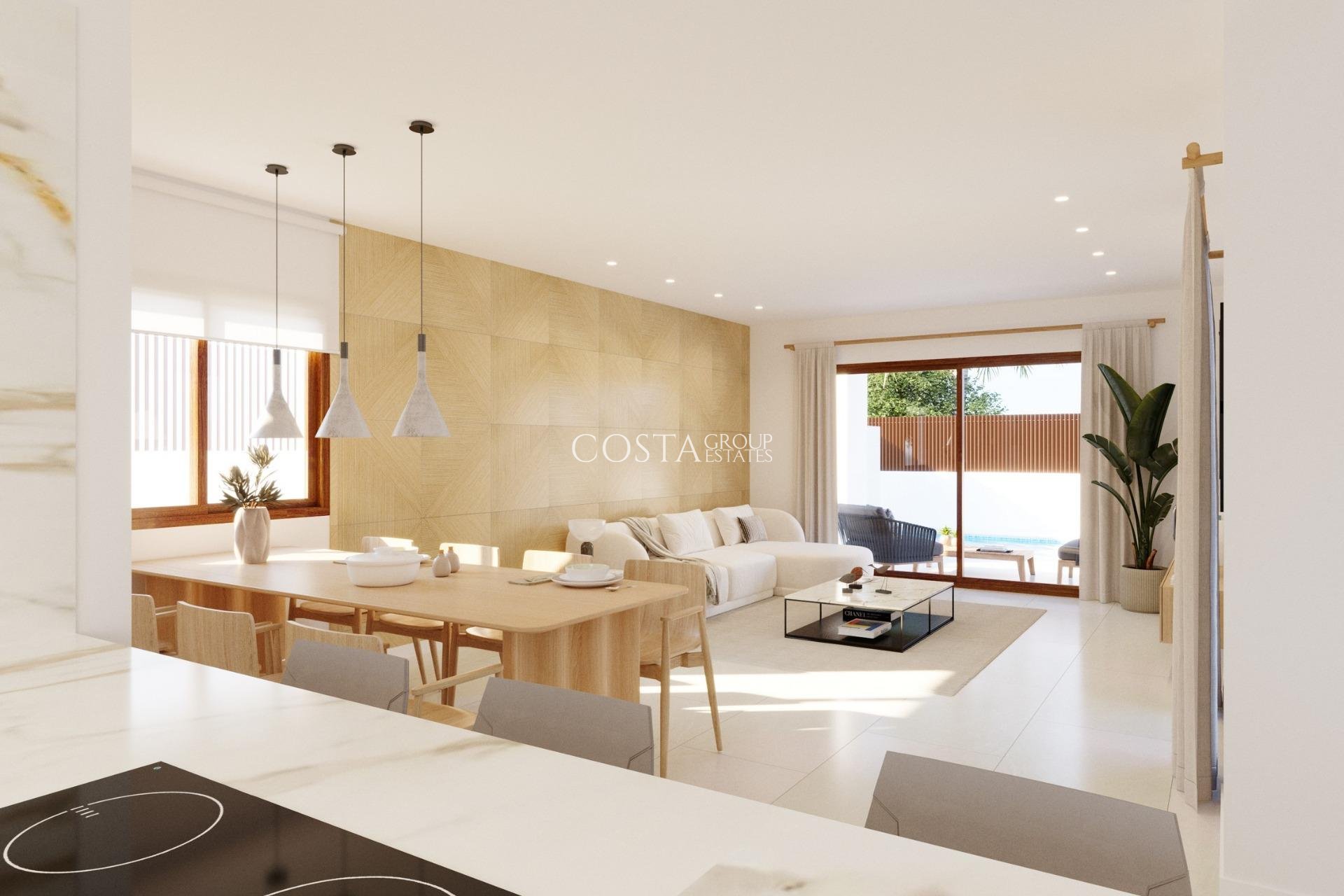 Neue Gebäude - Villa -
Orihuela Costa - Vistabella Golf