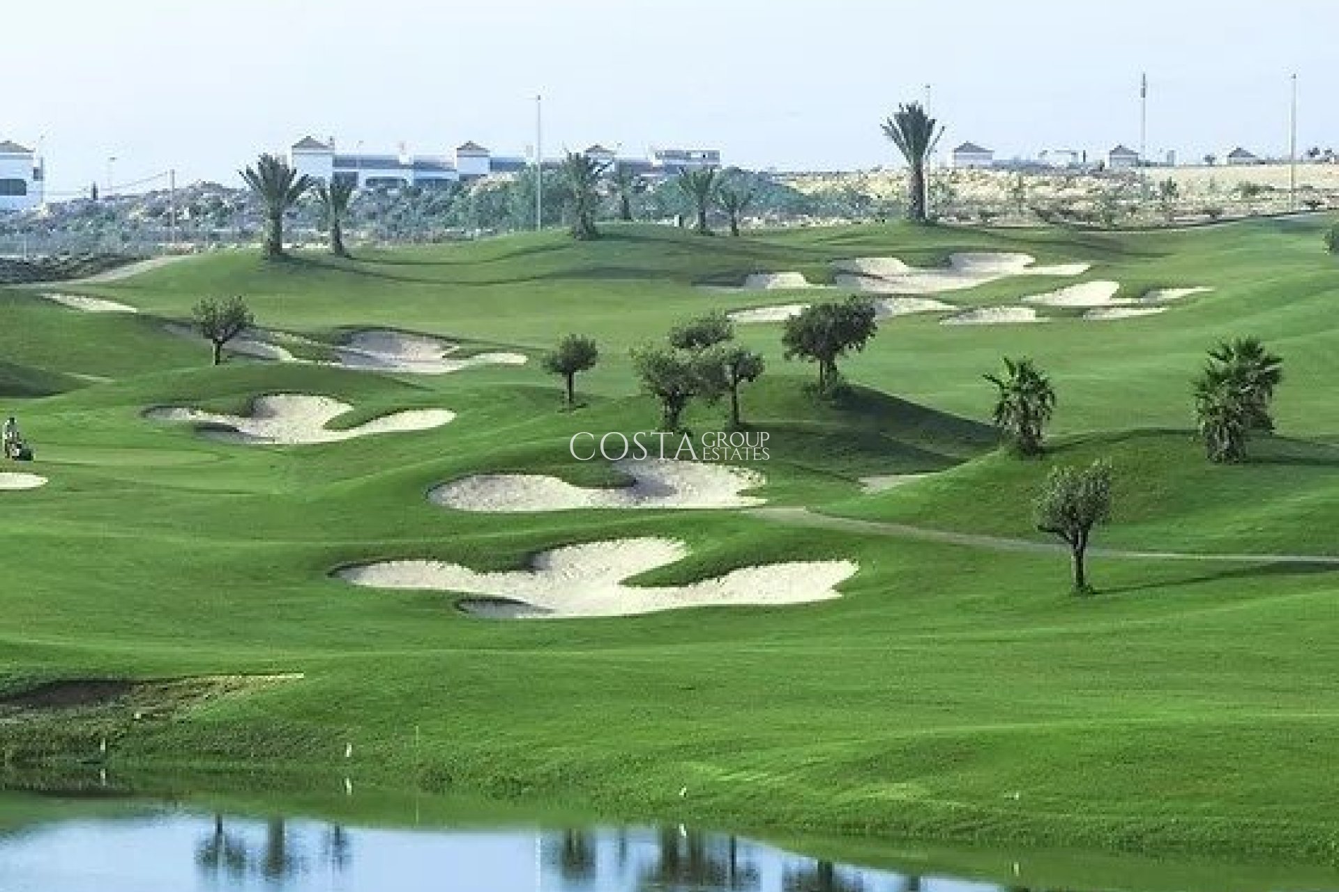 Neue Gebäude - Villa -
Orihuela Costa - Vistabella Golf
