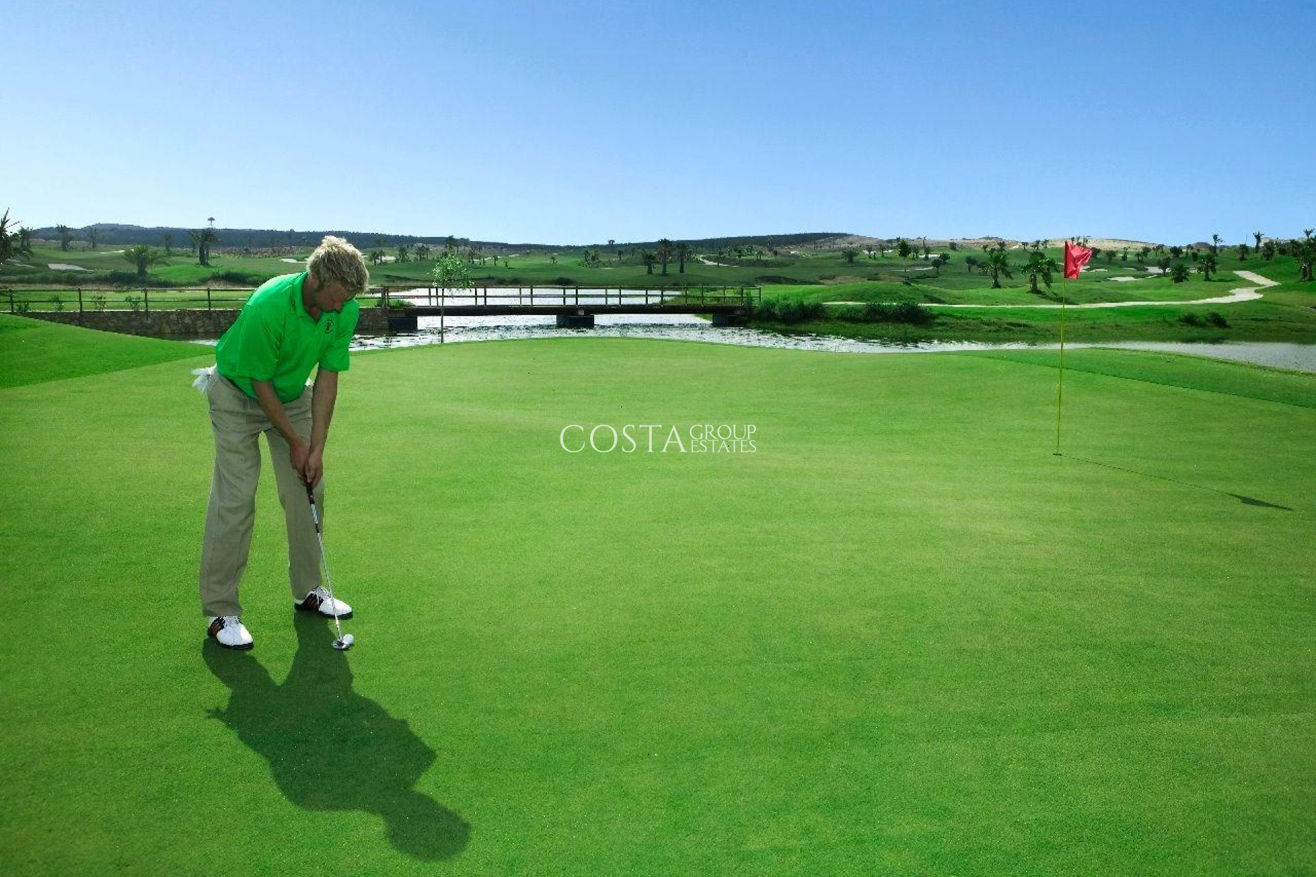 Neue Gebäude - Villa -
Orihuela Costa - Vistabella Golf