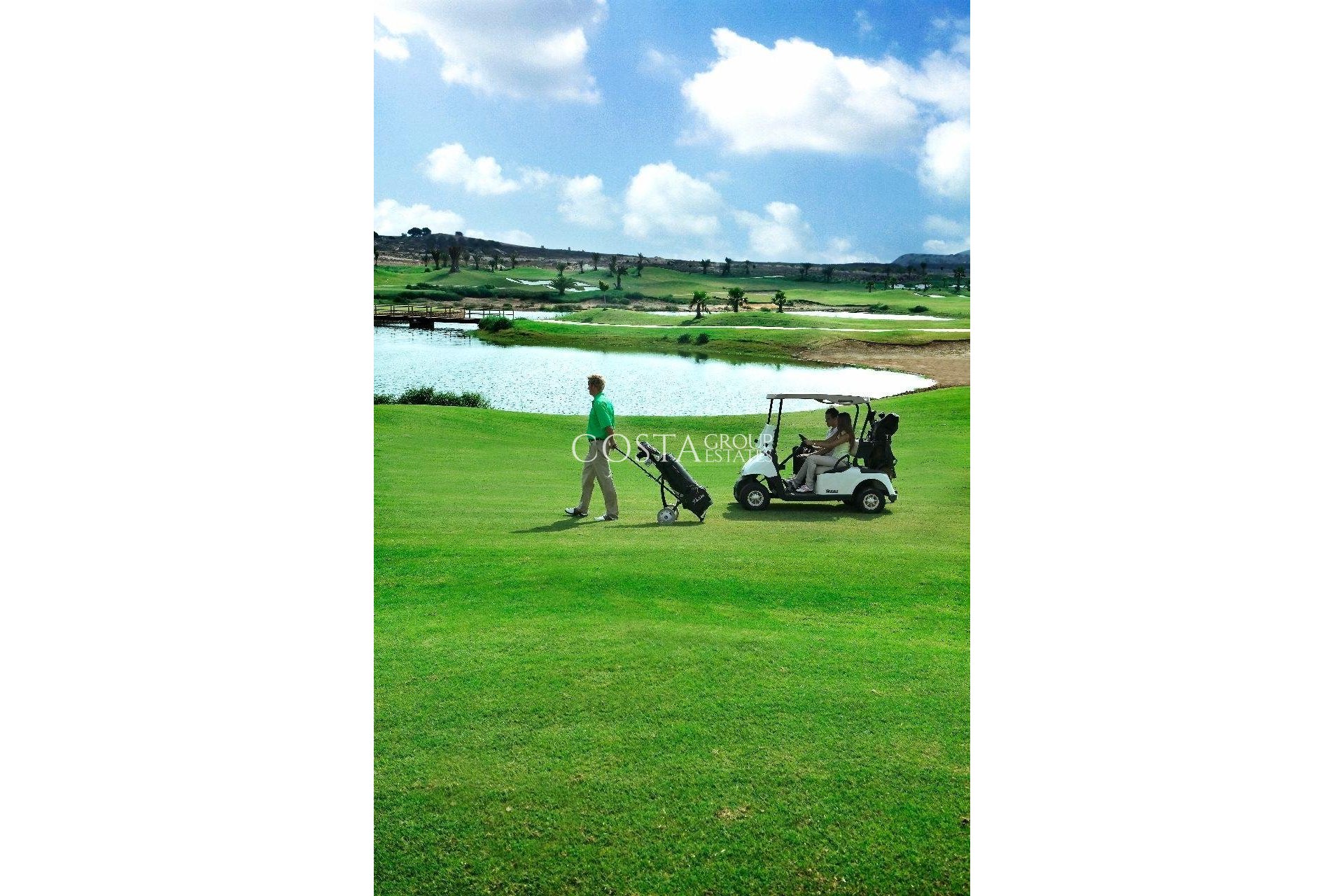 Neue Gebäude - Villa -
Orihuela Costa - Vistabella Golf