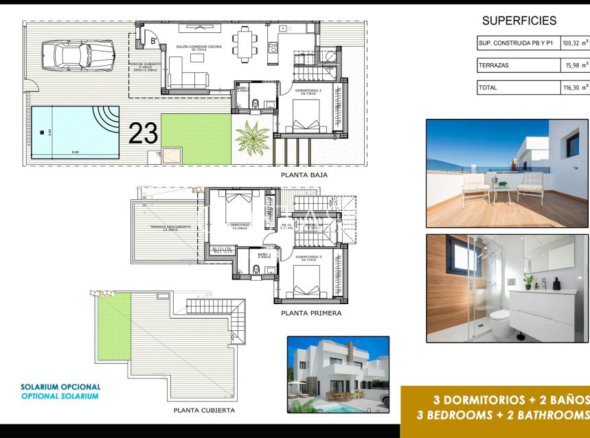 Neue Gebäude - Villa -
Orihuela Costa - Vistabella Golf