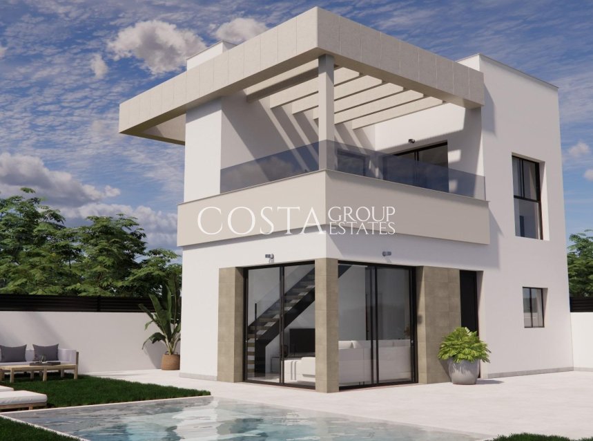 Neue Gebäude - Villa -
Orihuela Costa - Vistabella Golf