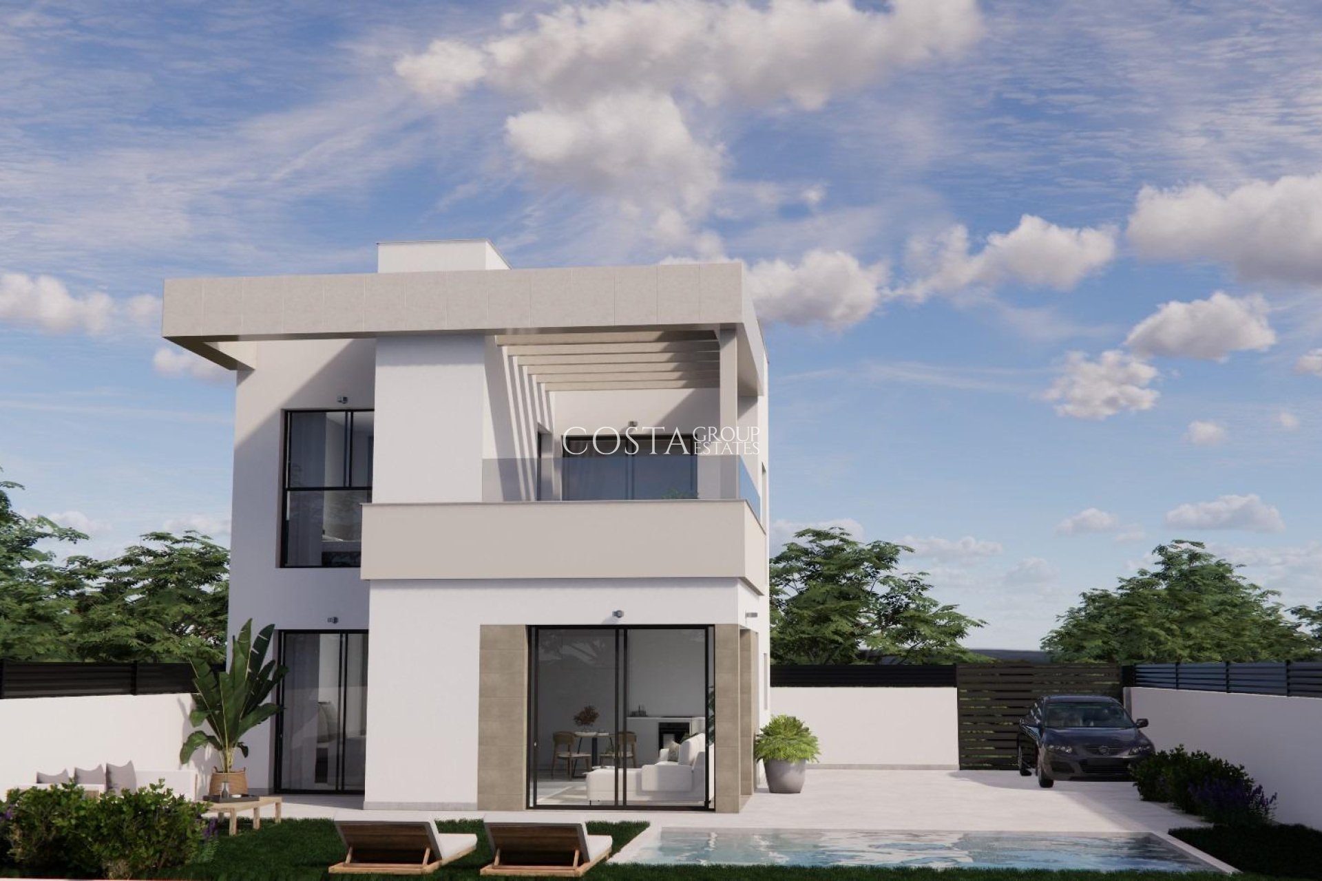 Neue Gebäude - Villa -
Orihuela Costa - Vistabella Golf