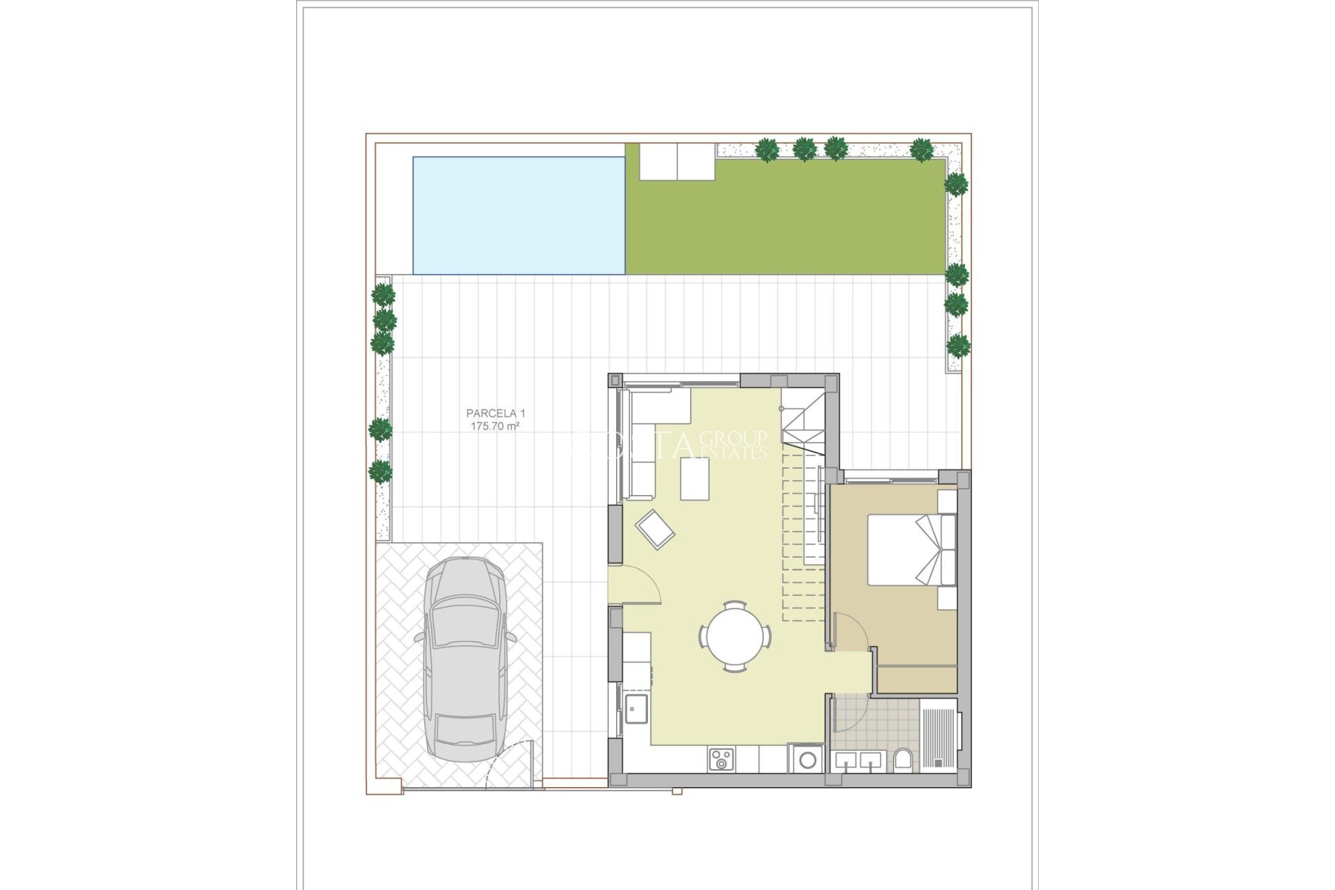 Neue Gebäude - Villa -
Orihuela Costa - Vistabella Golf