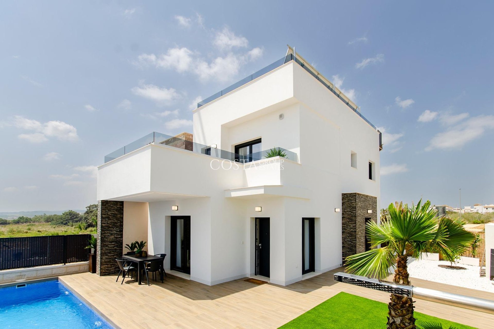 Neue Gebäude - Villa -
Orihuela Costa - Vistabella Golf