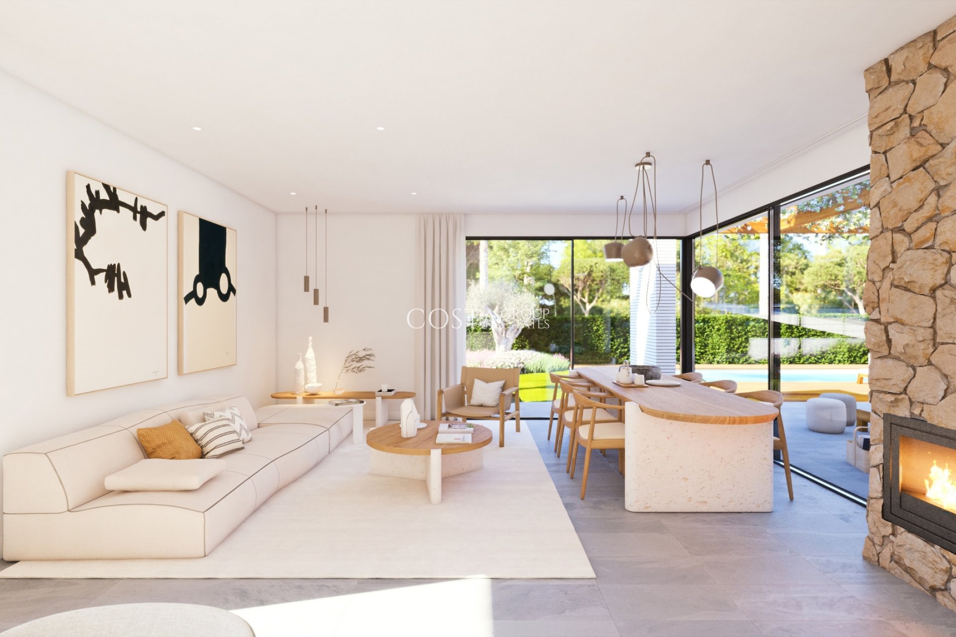 Neue Gebäude - Villa -
Orihuela Costa