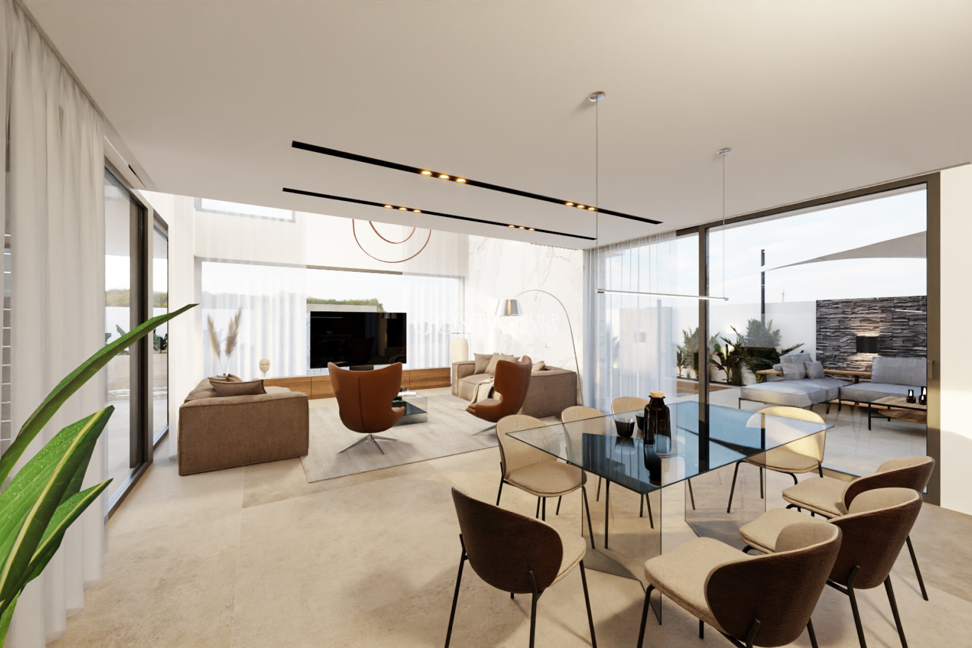 Neue Gebäude - Villa -
Orihuela Costa