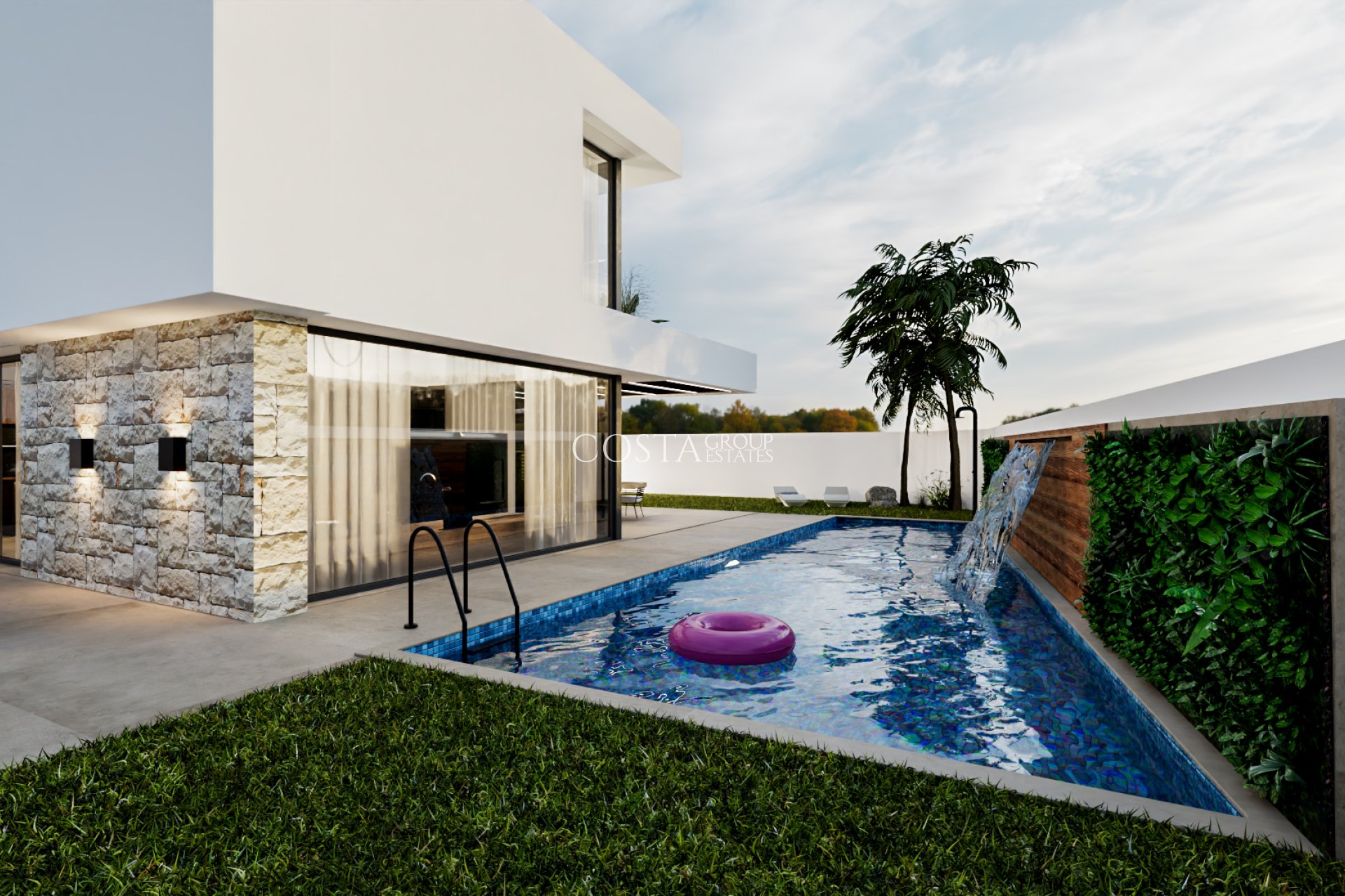 Neue Gebäude - Villa -
Orihuela Costa