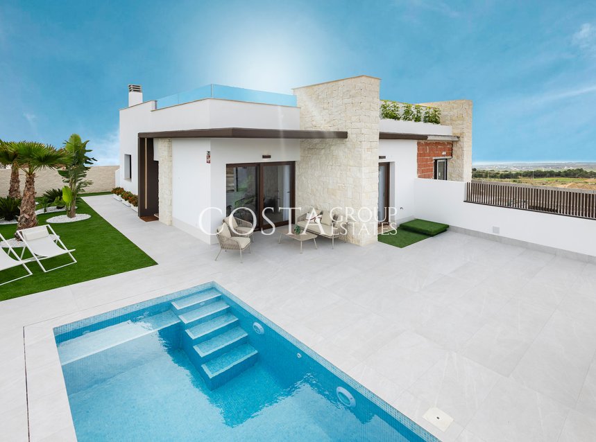 Neue Gebäude - Villa -
Orihuela Costa