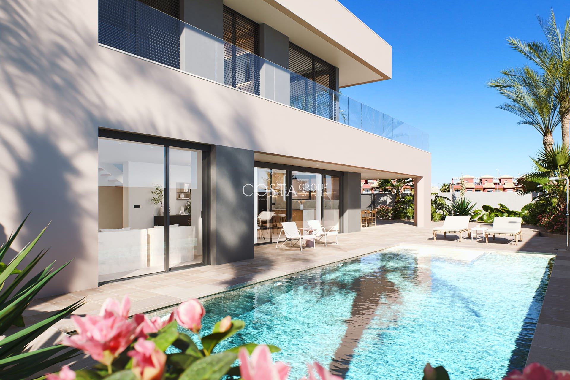 Neue Gebäude - Villa -
Orihuela Costa