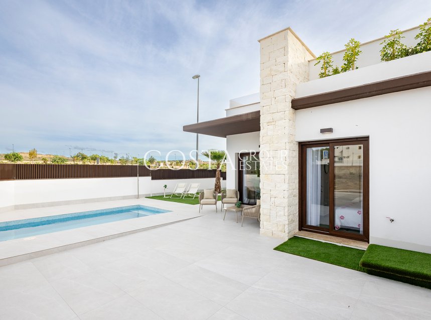 Neue Gebäude - Villa -
Orihuela Costa