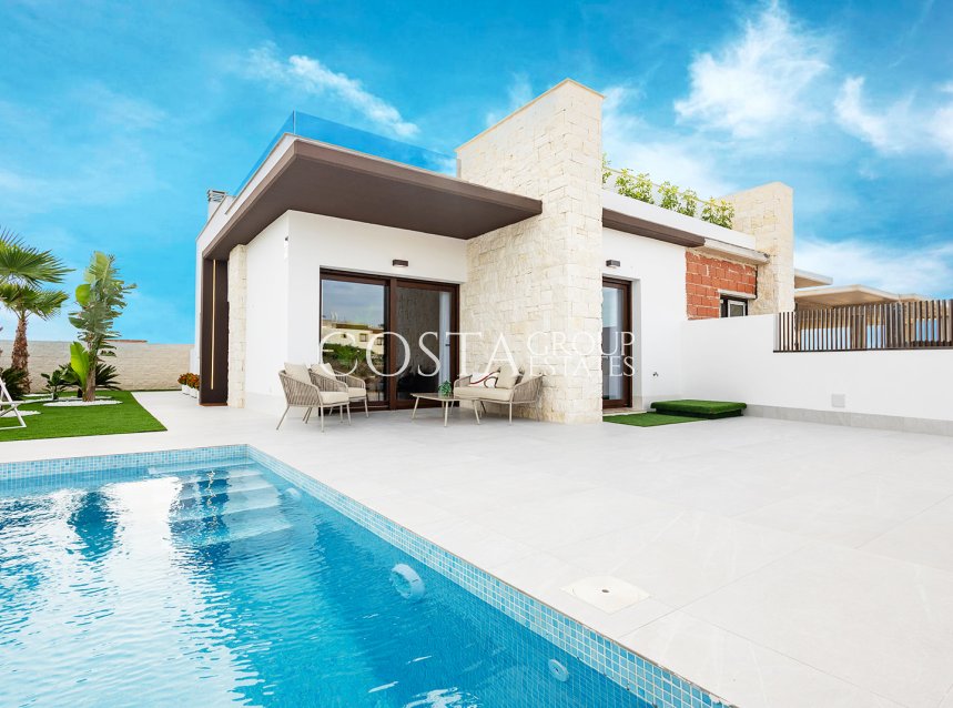 Neue Gebäude - Villa -
Orihuela Costa