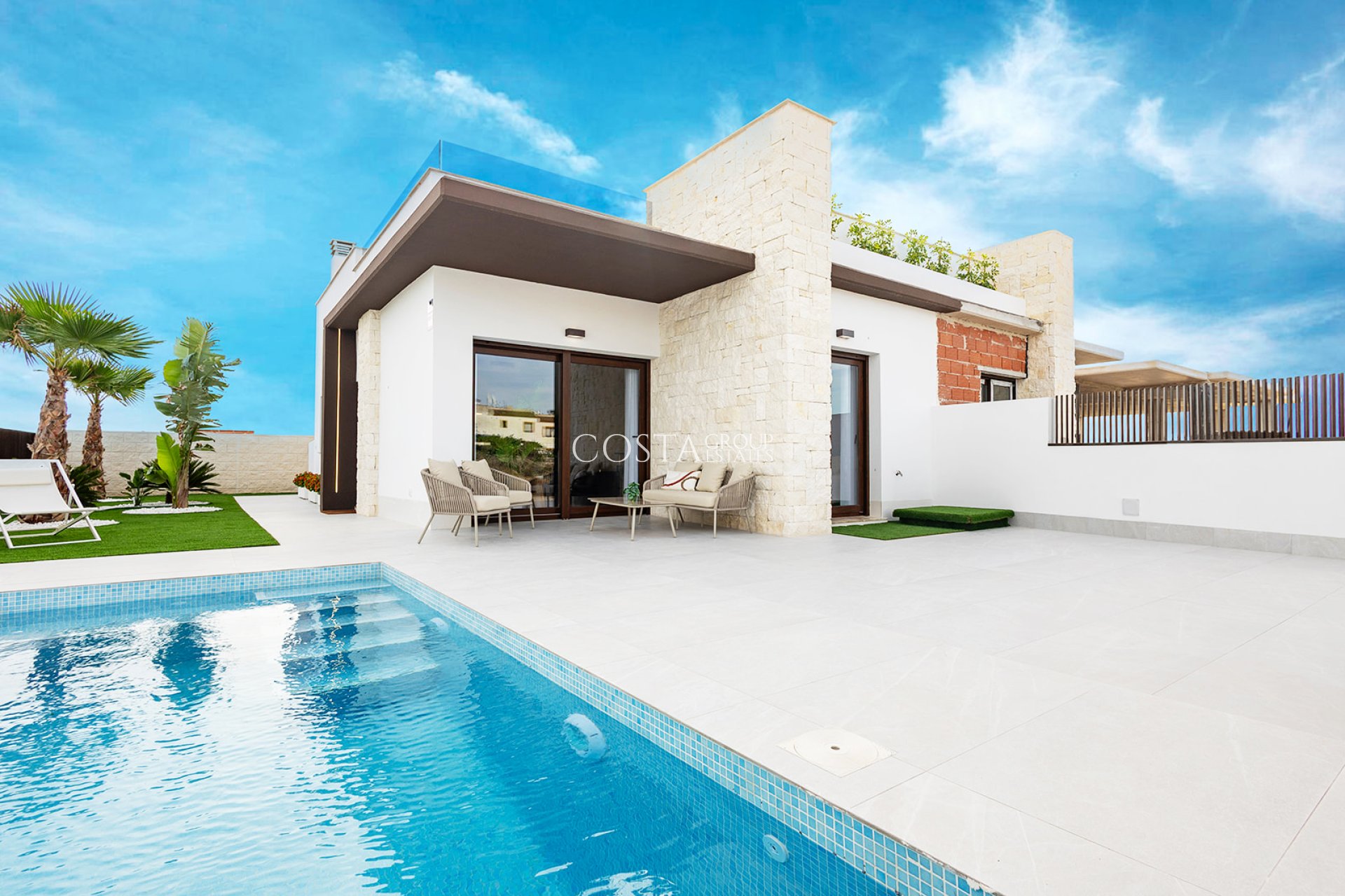 Neue Gebäude - Villa -
Orihuela Costa