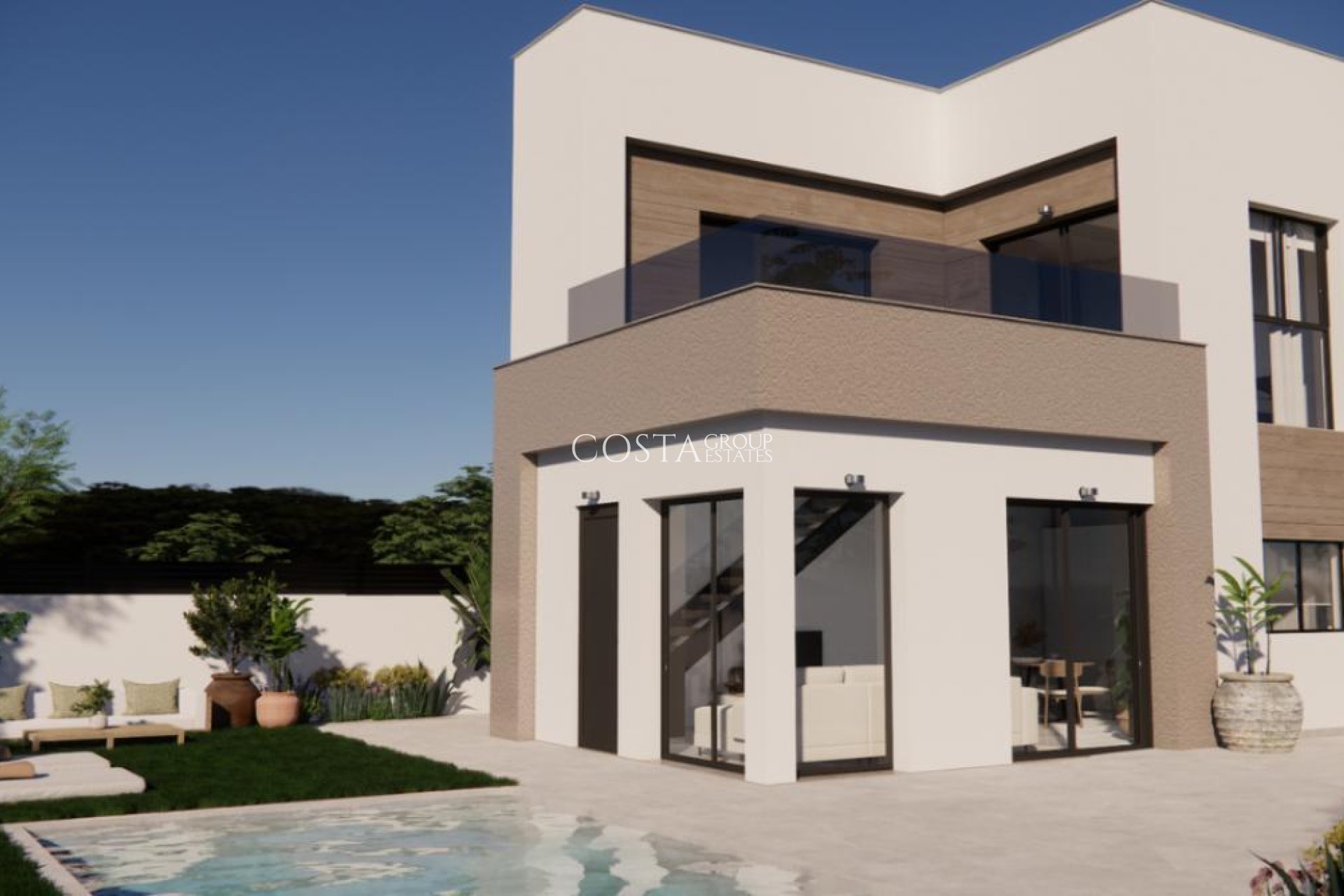 Neue Gebäude - Villa -
Orihuela Costa