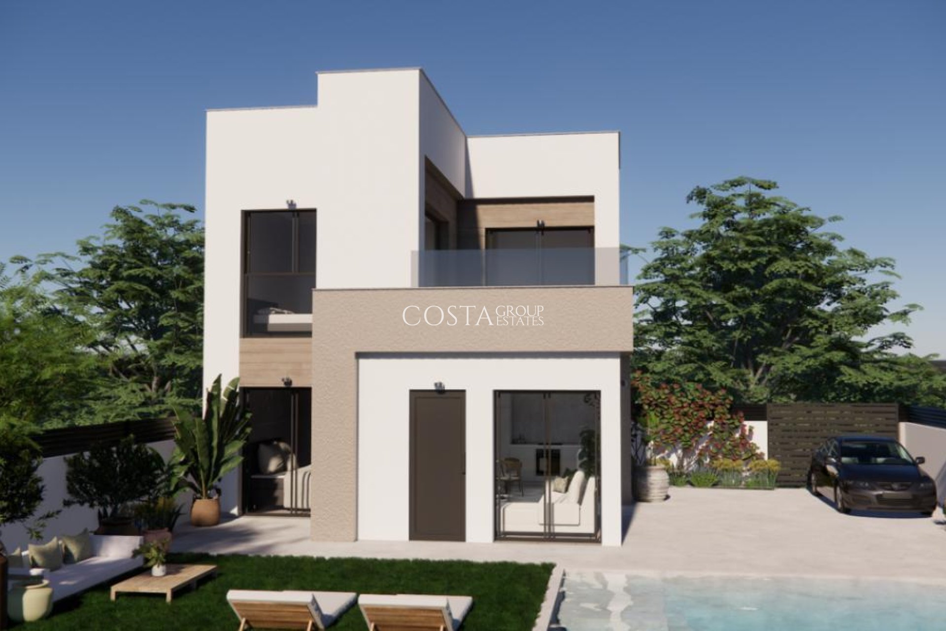 Neue Gebäude - Villa -
Orihuela Costa