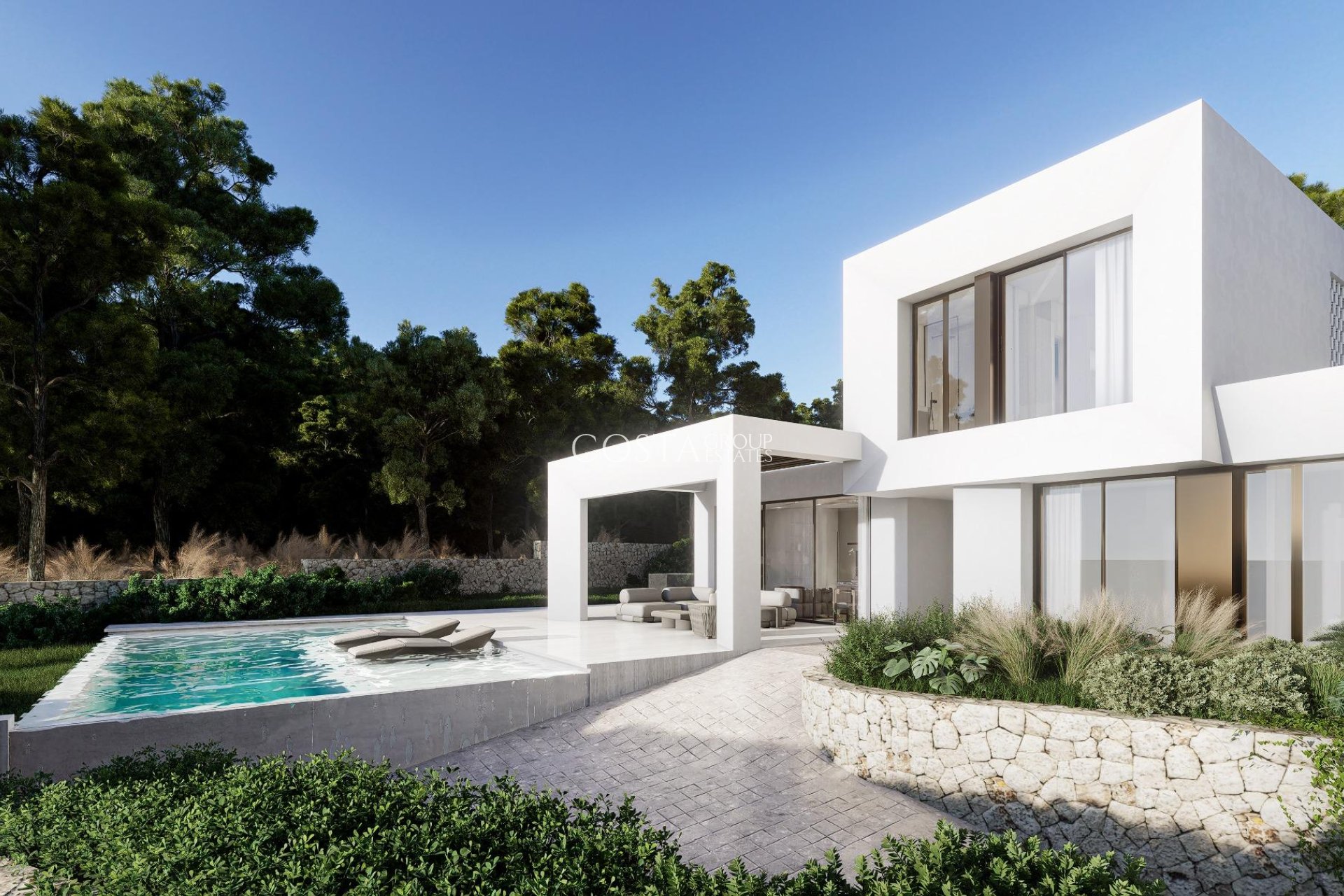 Neue Gebäude - Villa -
Orihuela - Las Colinas Golf