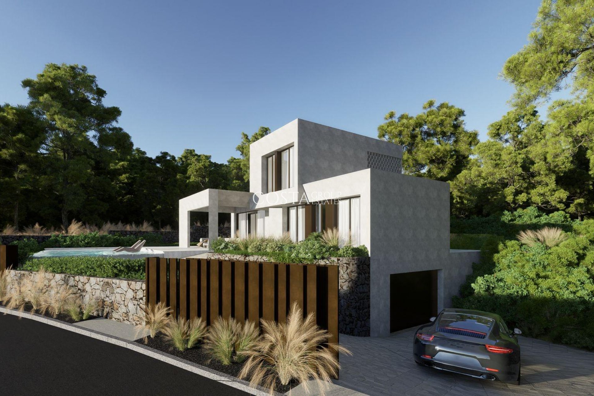 Neue Gebäude - Villa -
Orihuela - Las Colinas Golf