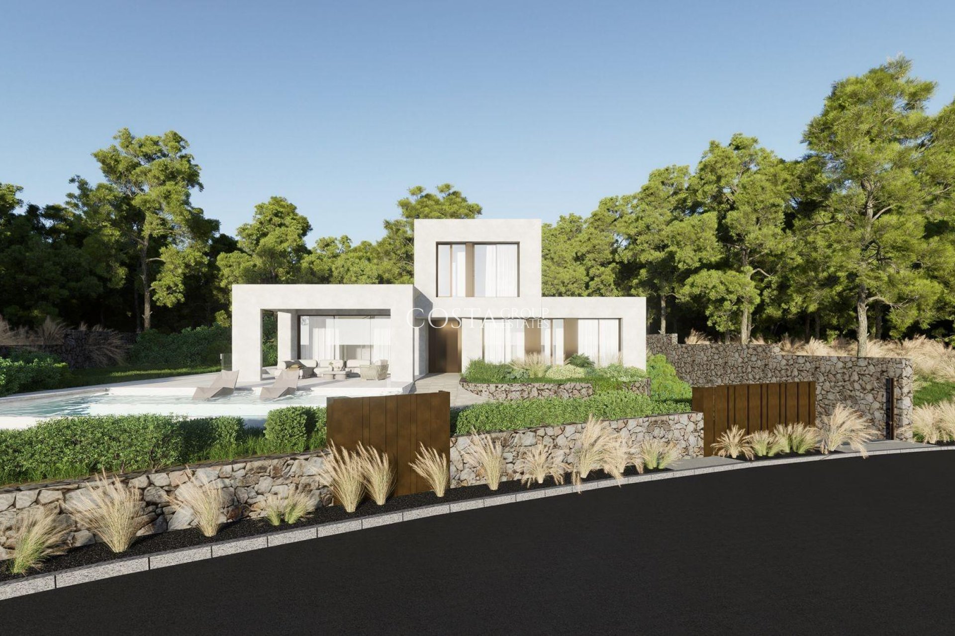 Neue Gebäude - Villa -
Orihuela - Las Colinas Golf