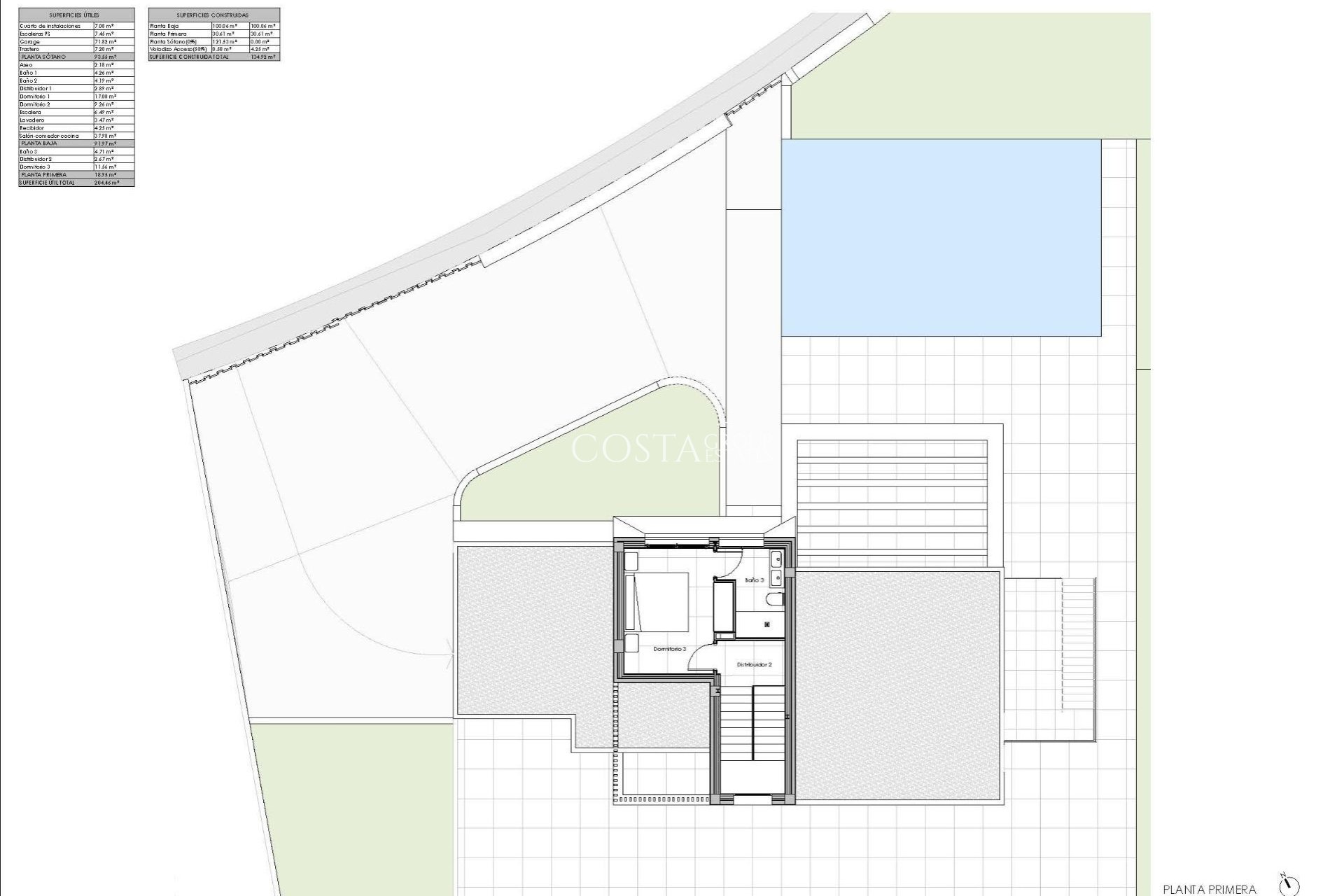 Neue Gebäude - Villa -
Orihuela - Las Colinas Golf