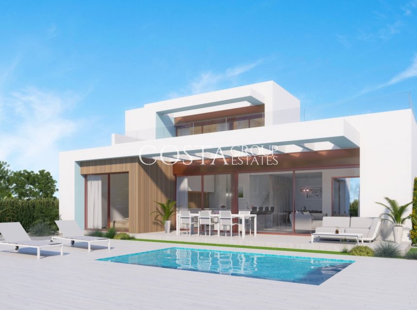 Neue Gebäude - Villa -
Orihuela - Vistabella Golf
